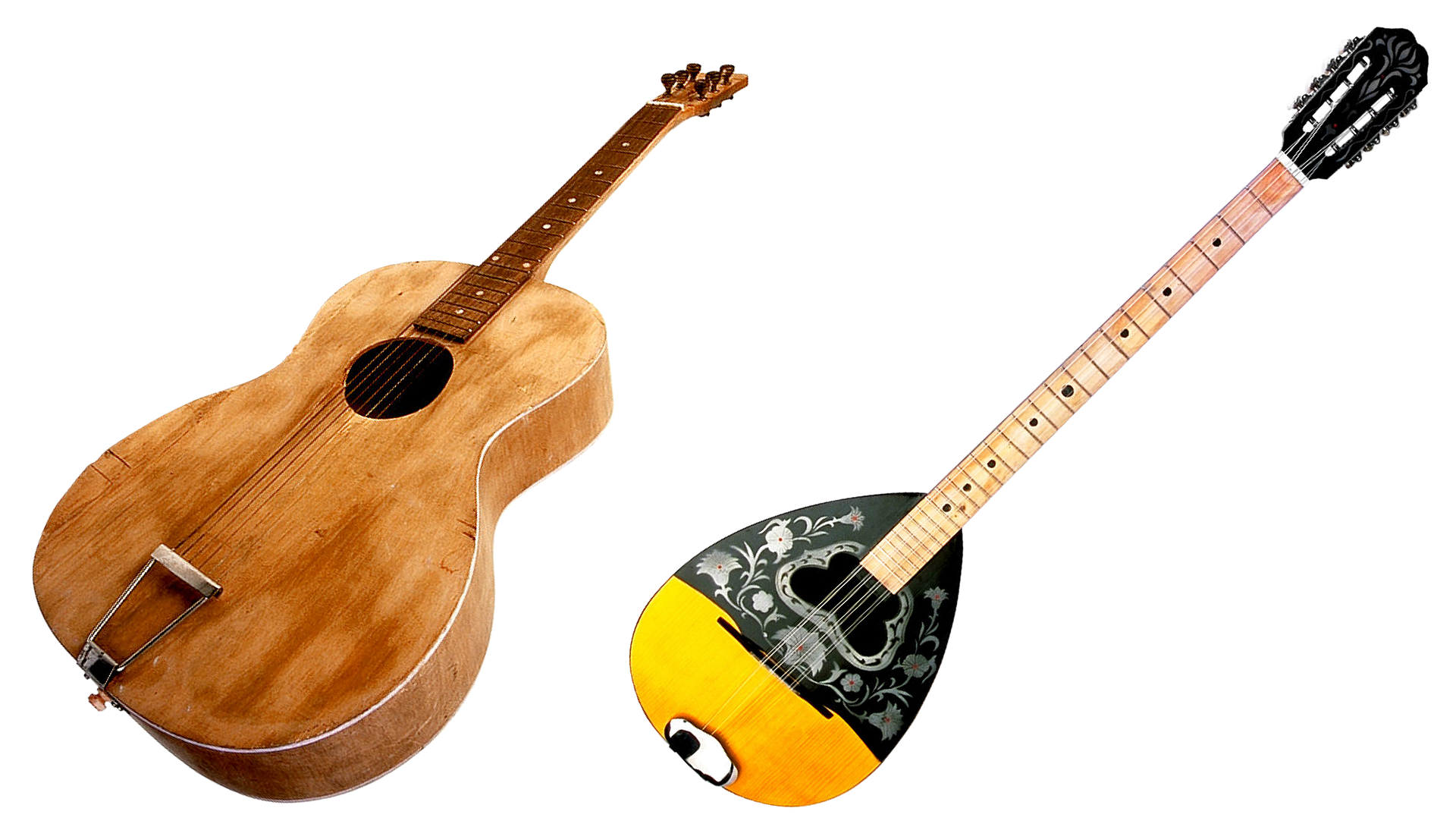 Two guitars photo