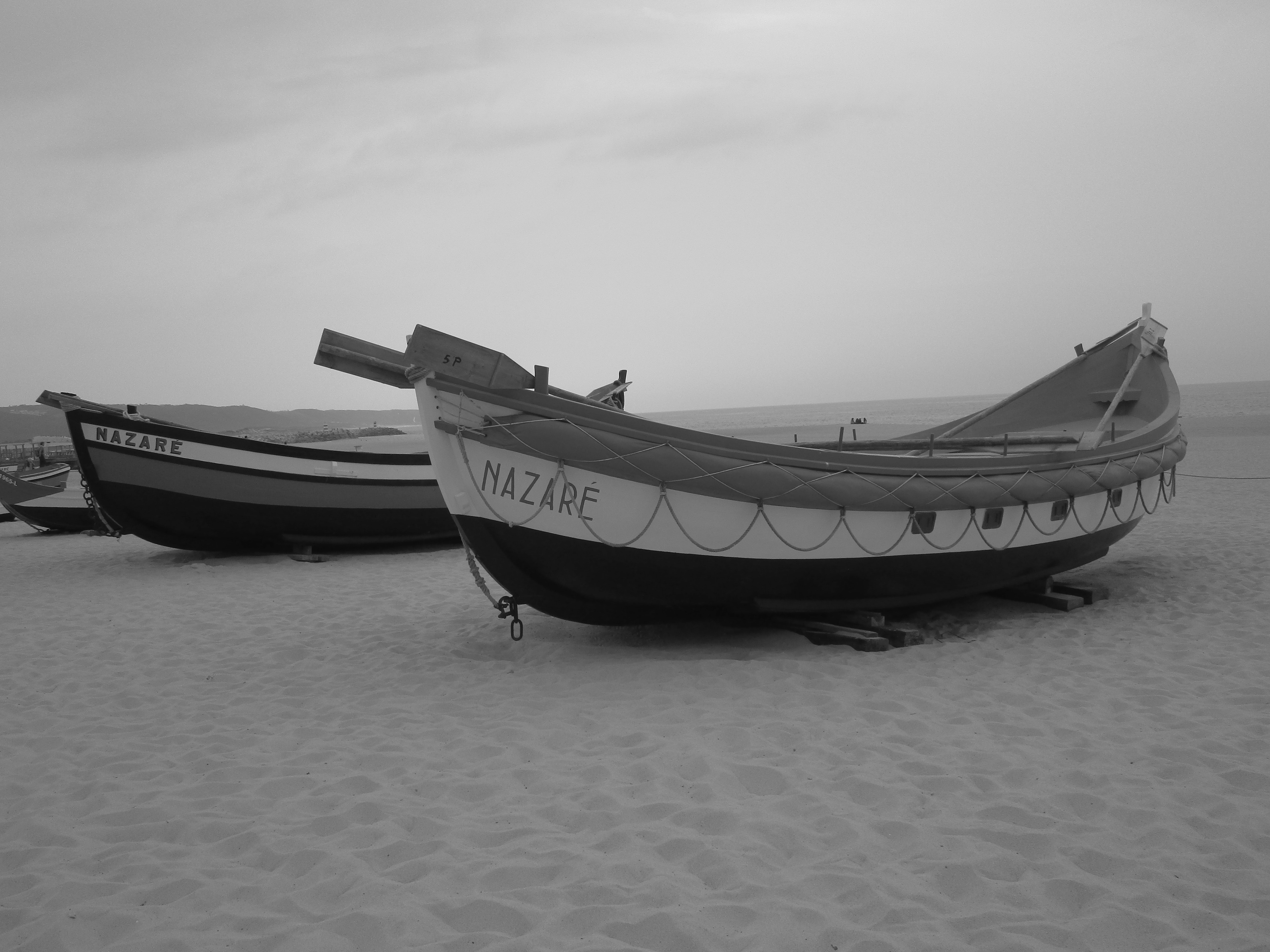 Two nazare boat photo