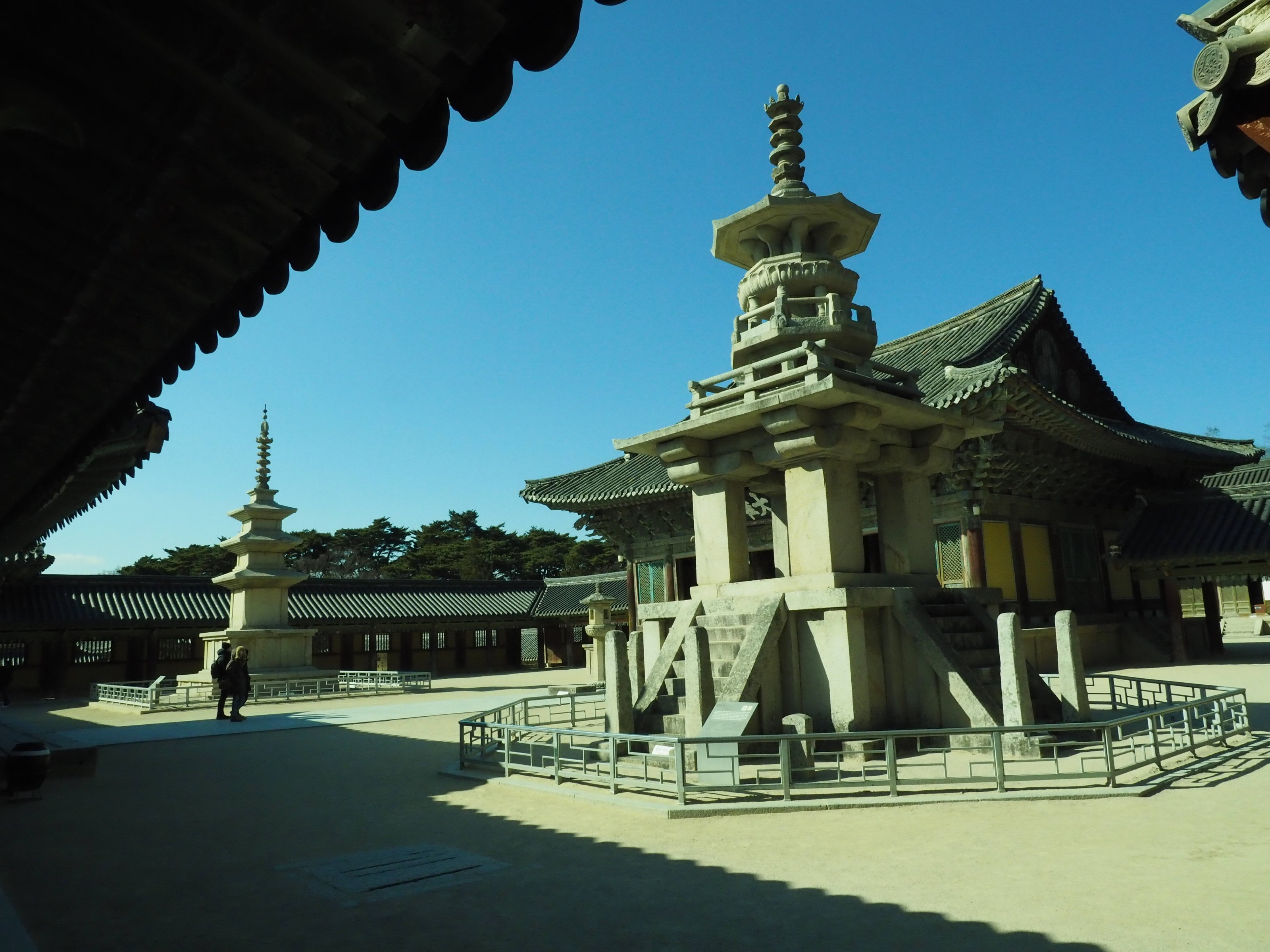 2 Pagodas in Bulguksa Temple; The Masterpiece in Shilla Dynasty ...