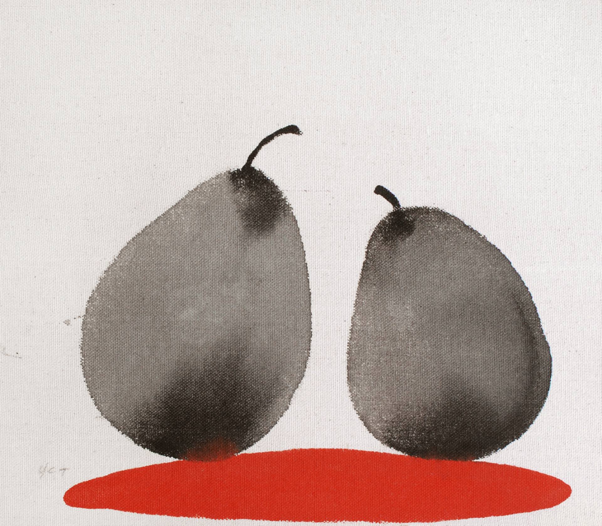 Buy Two Pears | Limited Edition Art Print By Yeachin Tsai