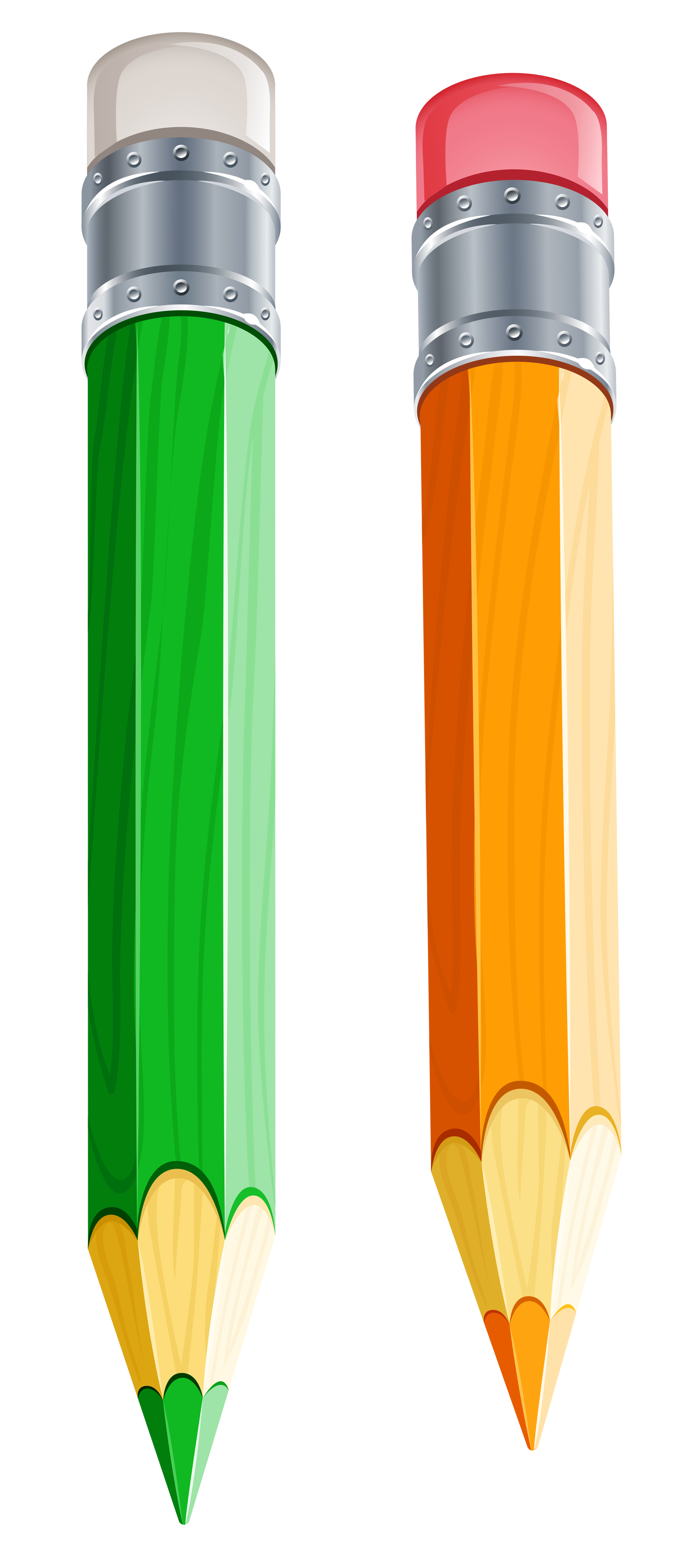 Two Pencils PNG Vector Clipart | Gallery Yopriceville - High ...
