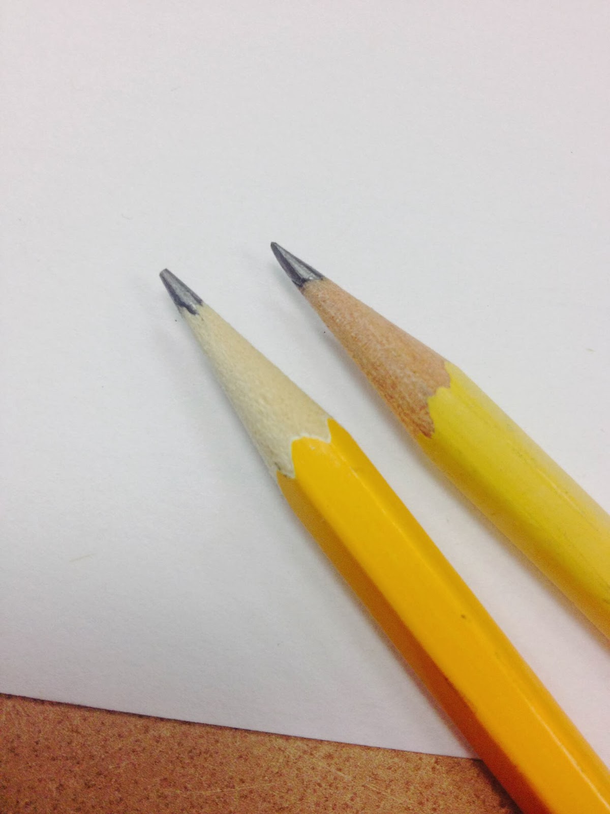 Dream. Pray. Create.: This showdown (of two pencils) was almost a ...