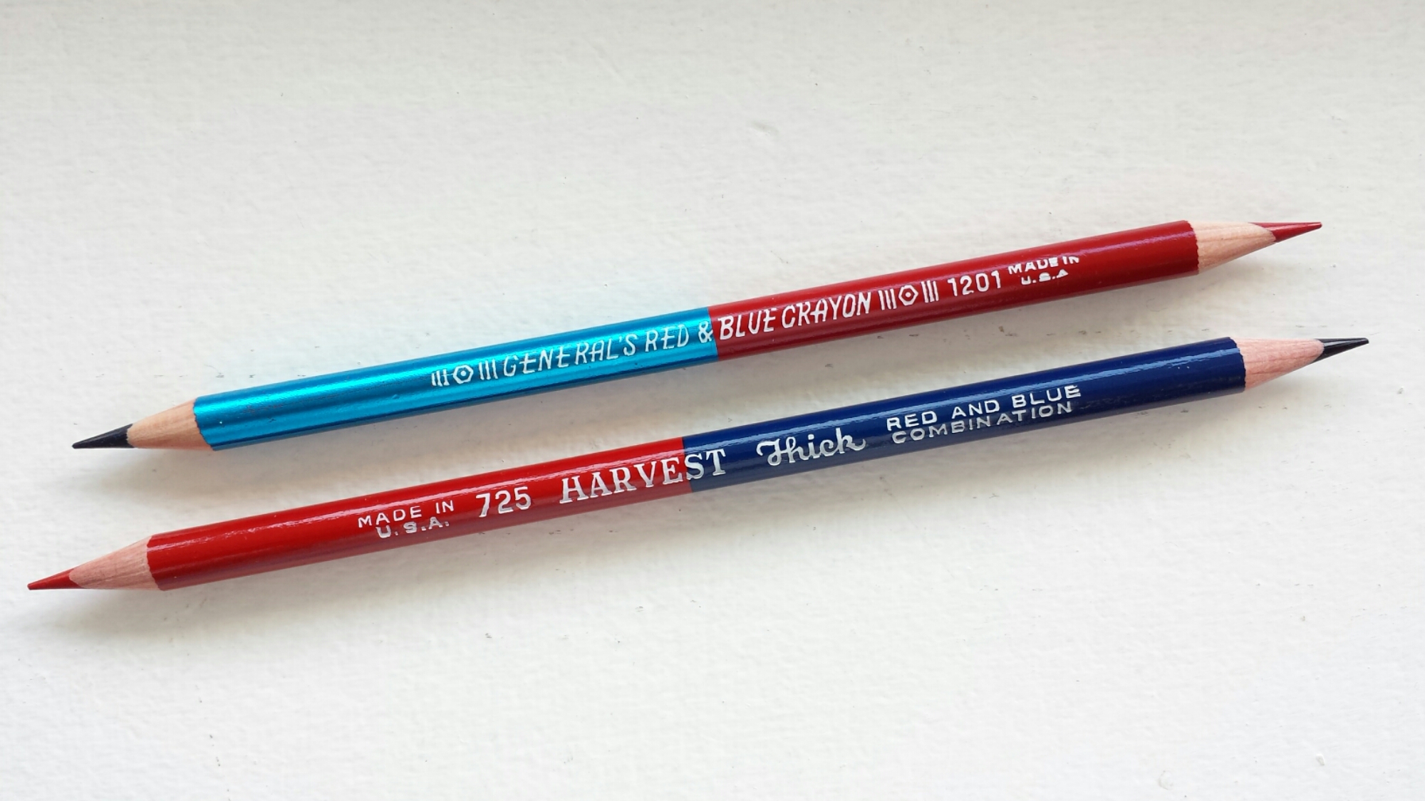 General's – pencils and other things