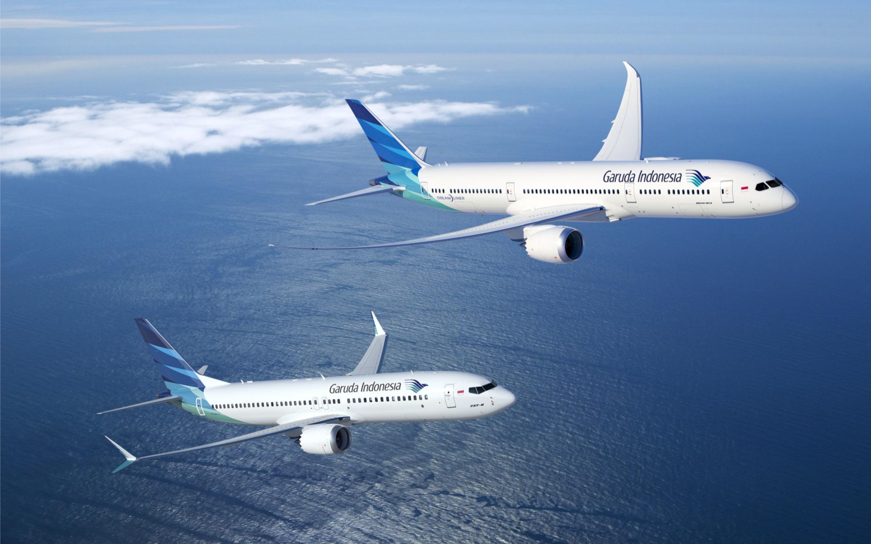 Garuda Indonesia Announce Intent to Purchase 30 787-9s and up to 30 ...