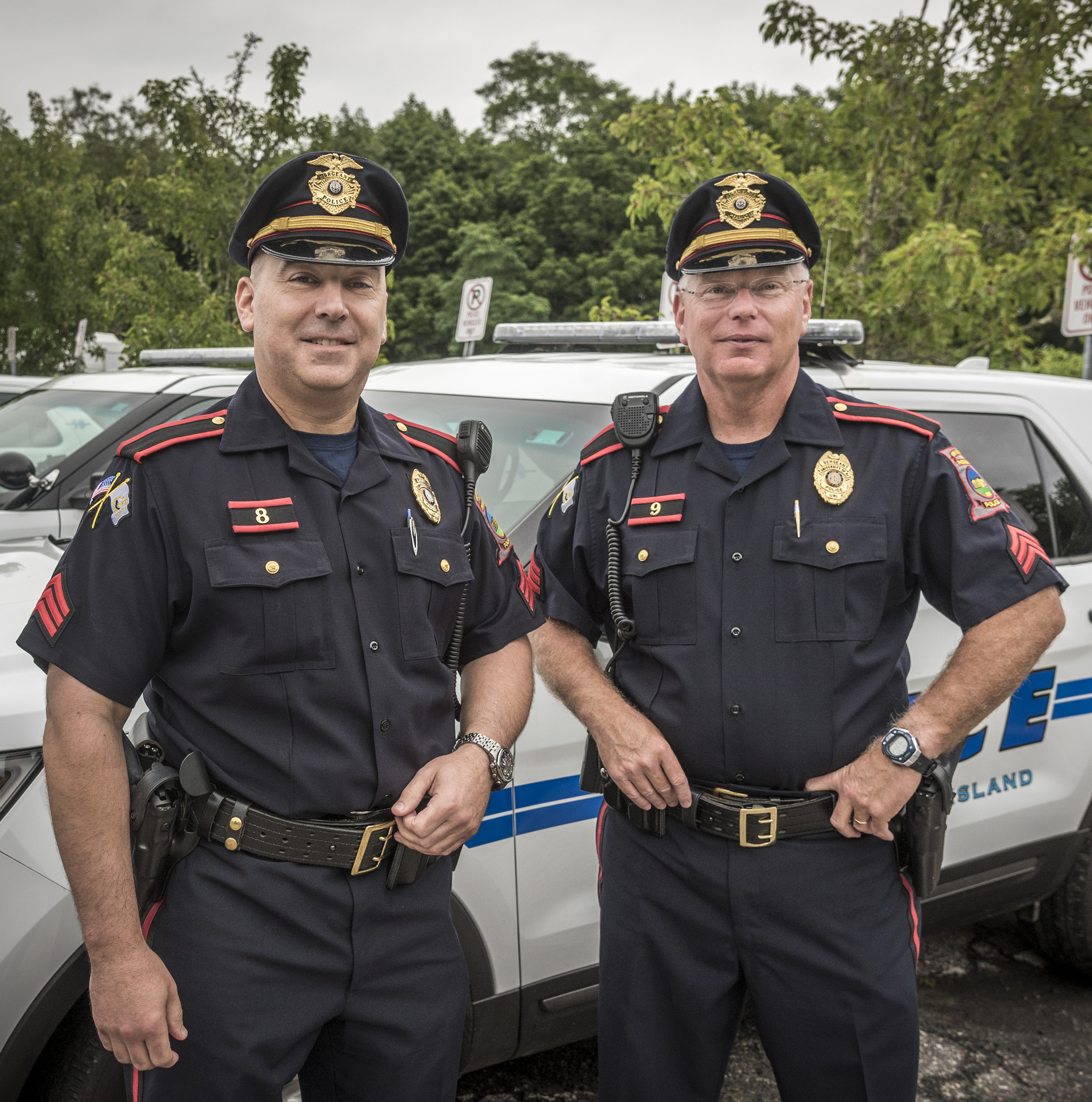 URI Police Department hires two veteran officers – URI Today