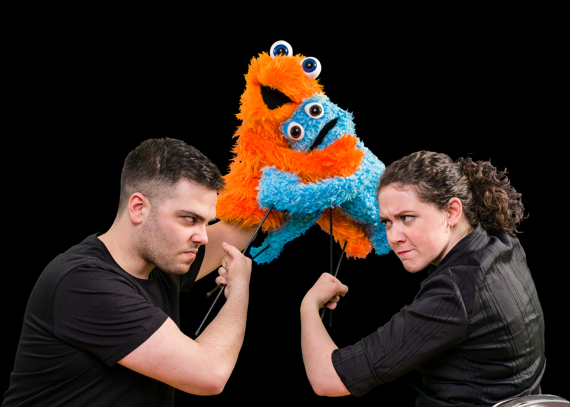 Victoria Fringe 2016: Puppets get personal in 'Does Not Play Well ...