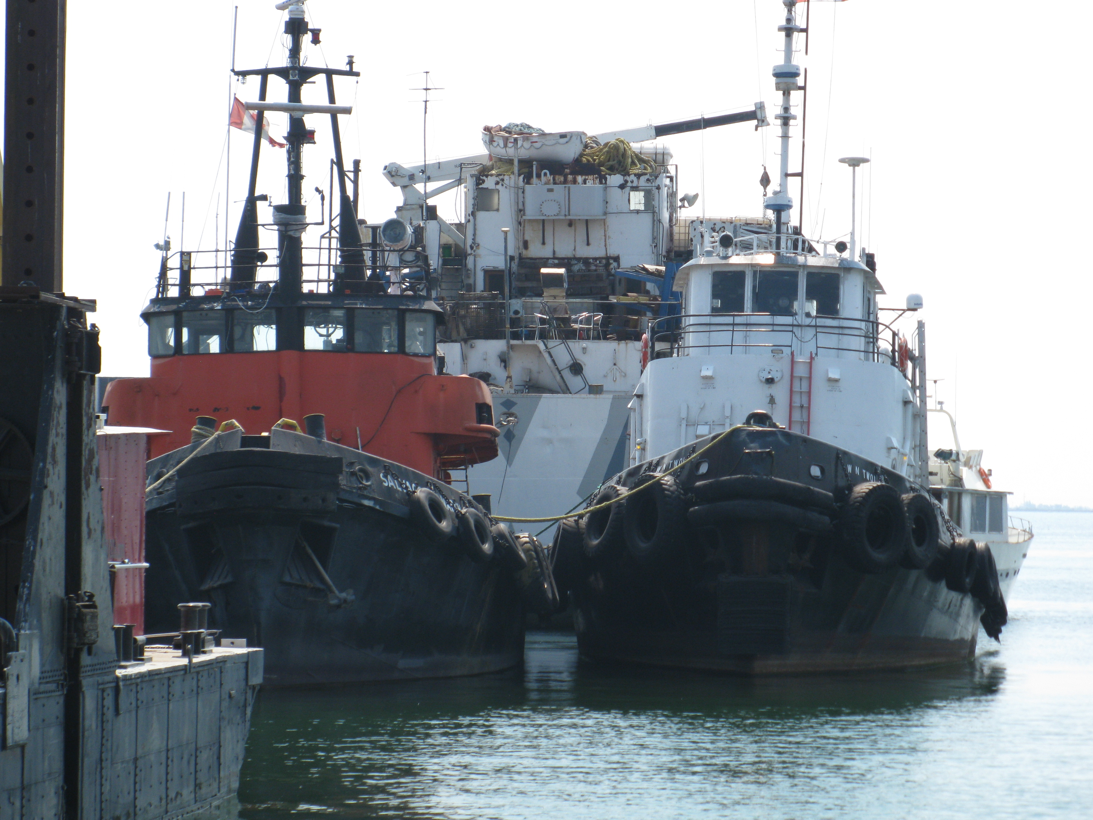 Two tugs in the keating channel, 2012 07 13 -a.jpg photo