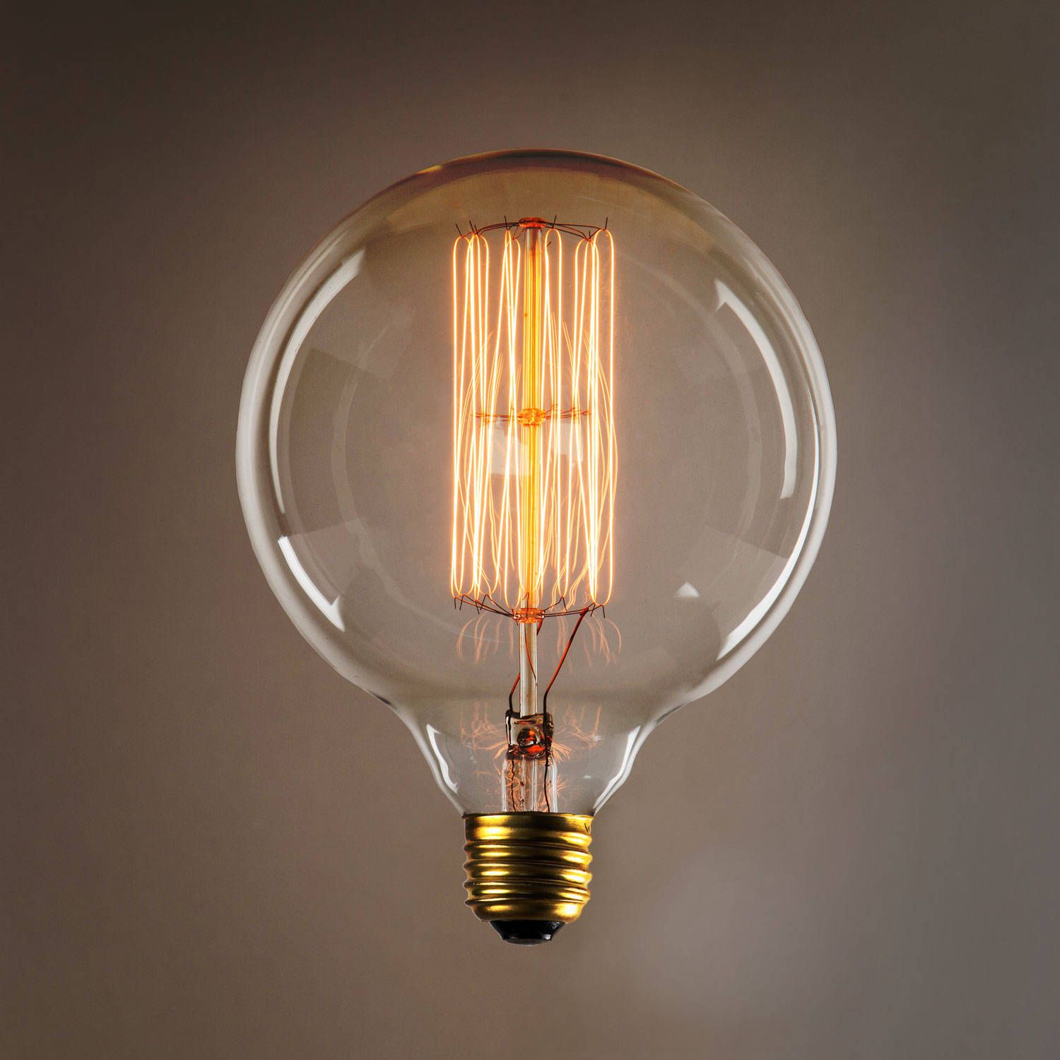Bedford G40 Vintage Edison Bulbs, 40W (E26) - Set of 2 | Bedford ...