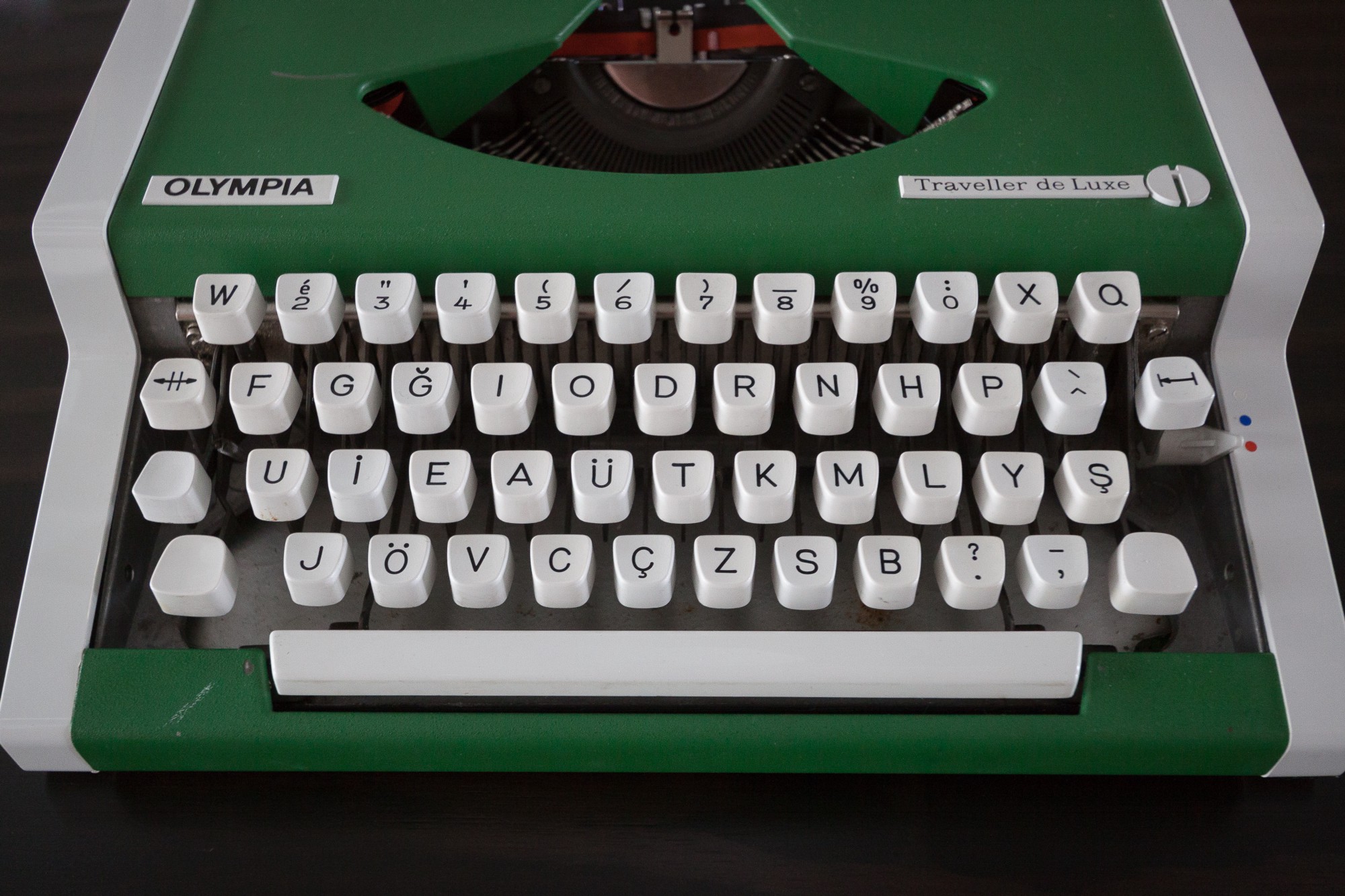 What I learned about languages just by looking at a Turkish typewriter