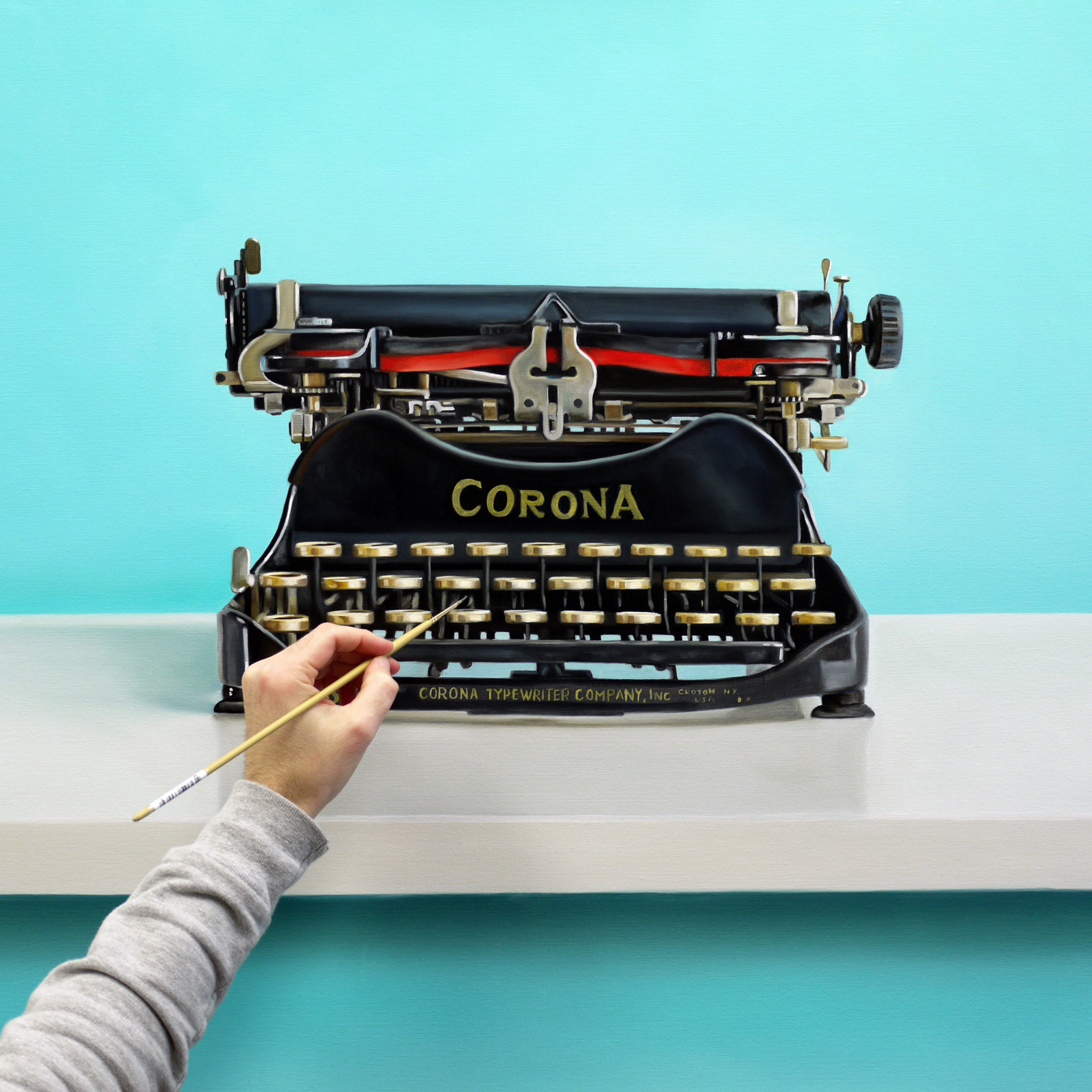 typewriter Archives | Christopher Stott