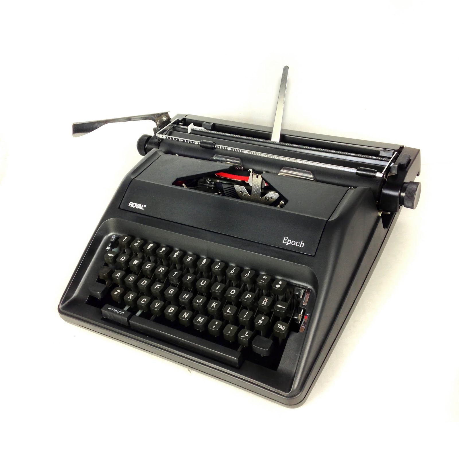 The Typewriter Revolution blog: Typewriter review: Royal Epoch