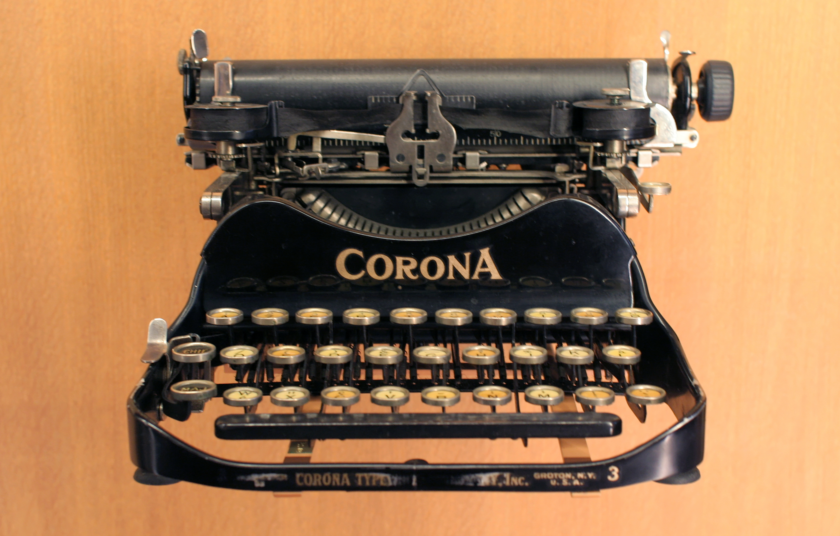 Typewriters: Knowing About a Great Record of Innovations - History Hole