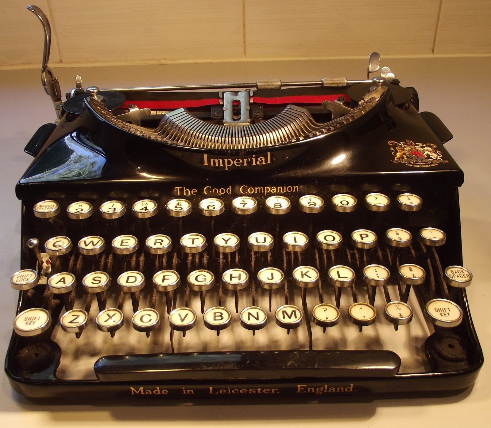 oz.Typewriter: Imperial Portable Typewriters 1908-1978: Part II ...