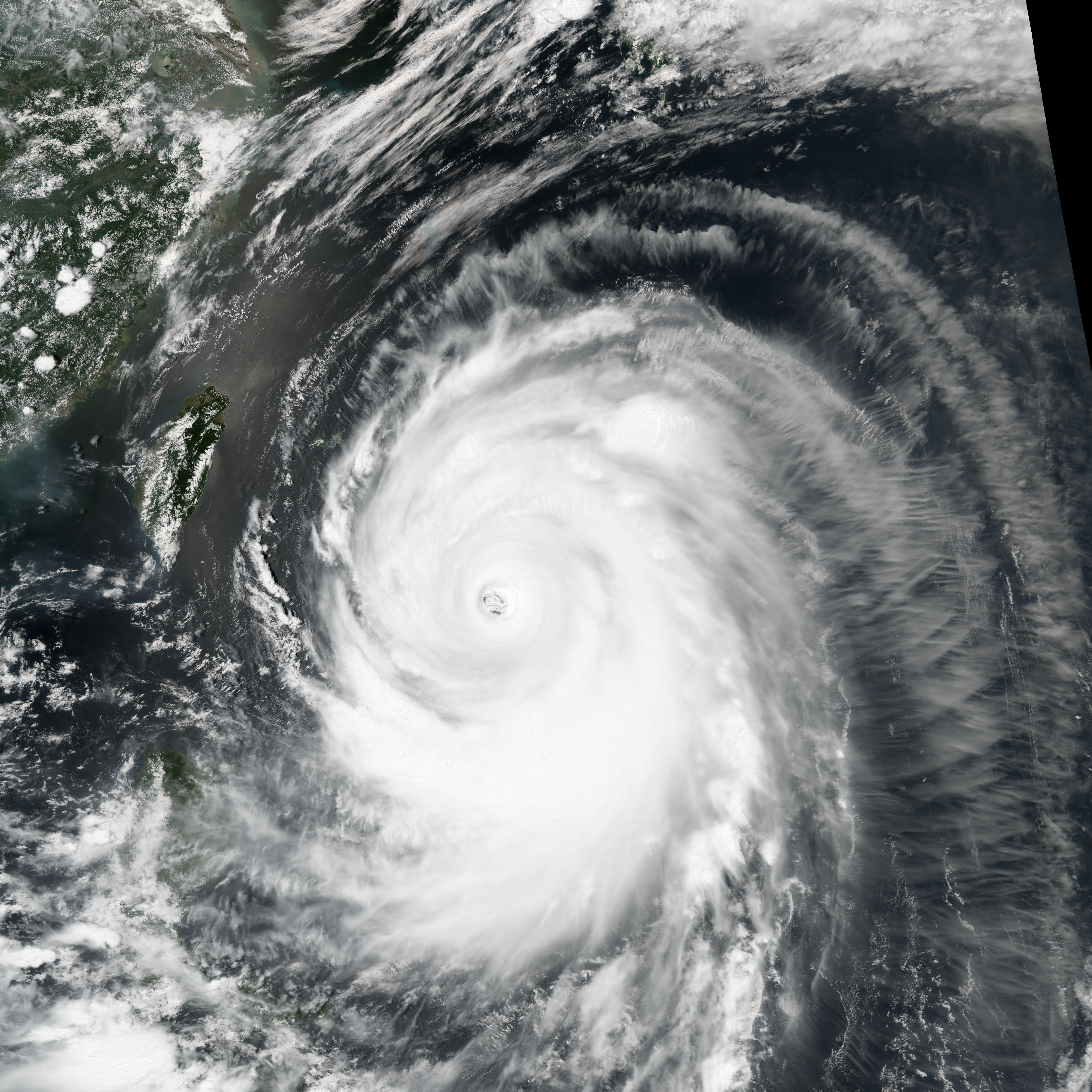 Typhoon Neoguri : Natural Hazards