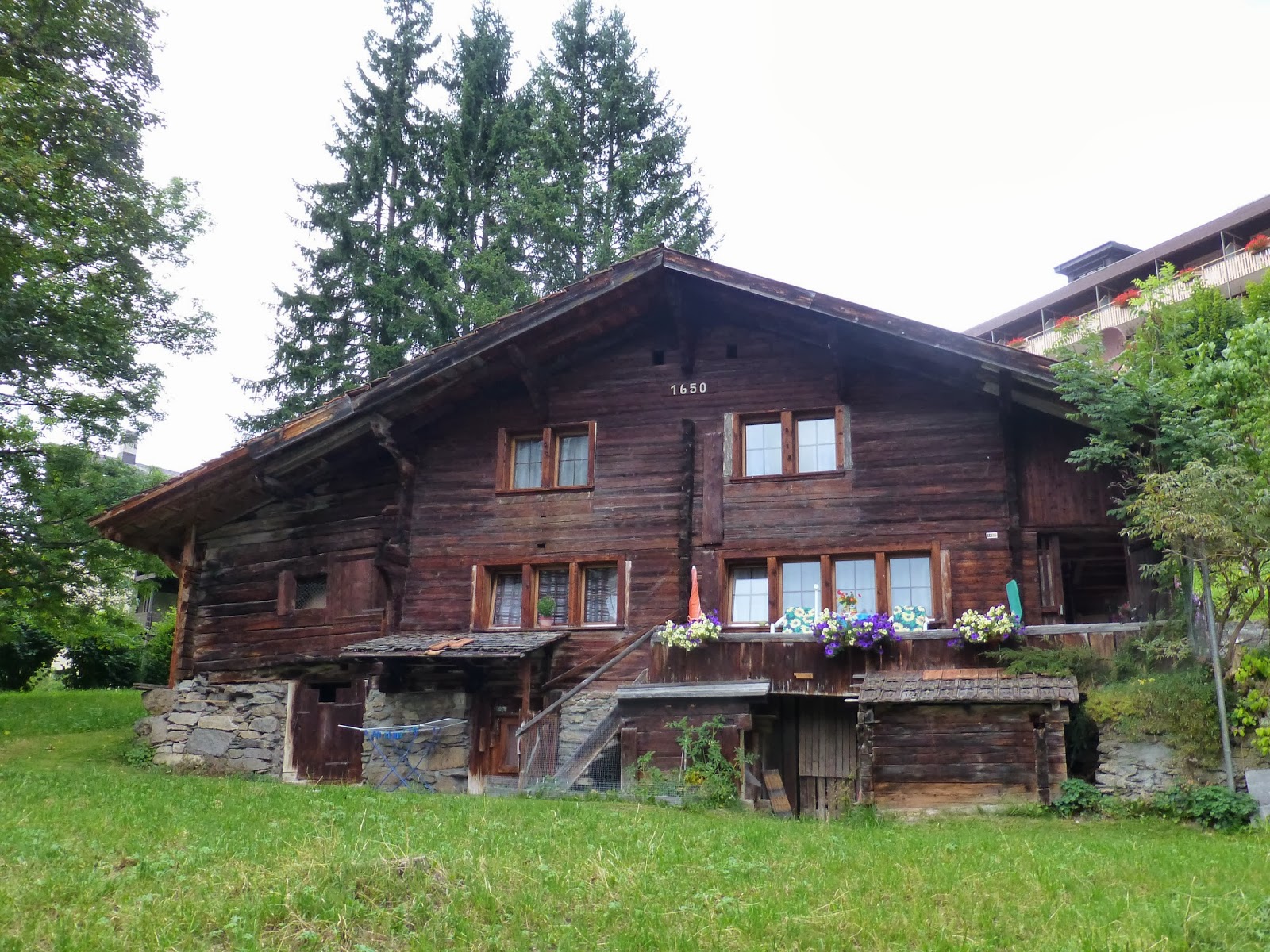 Scottish Girl in Zurich: Alpine Houses