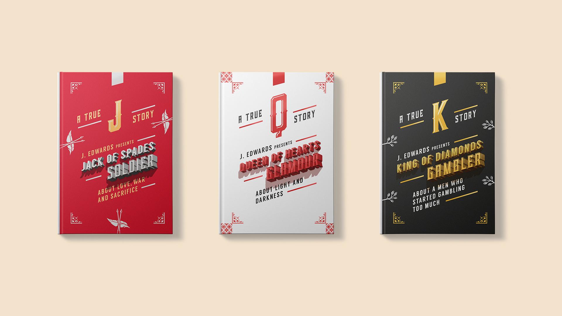 Typography - Book Cover Series | Skillshare Projects