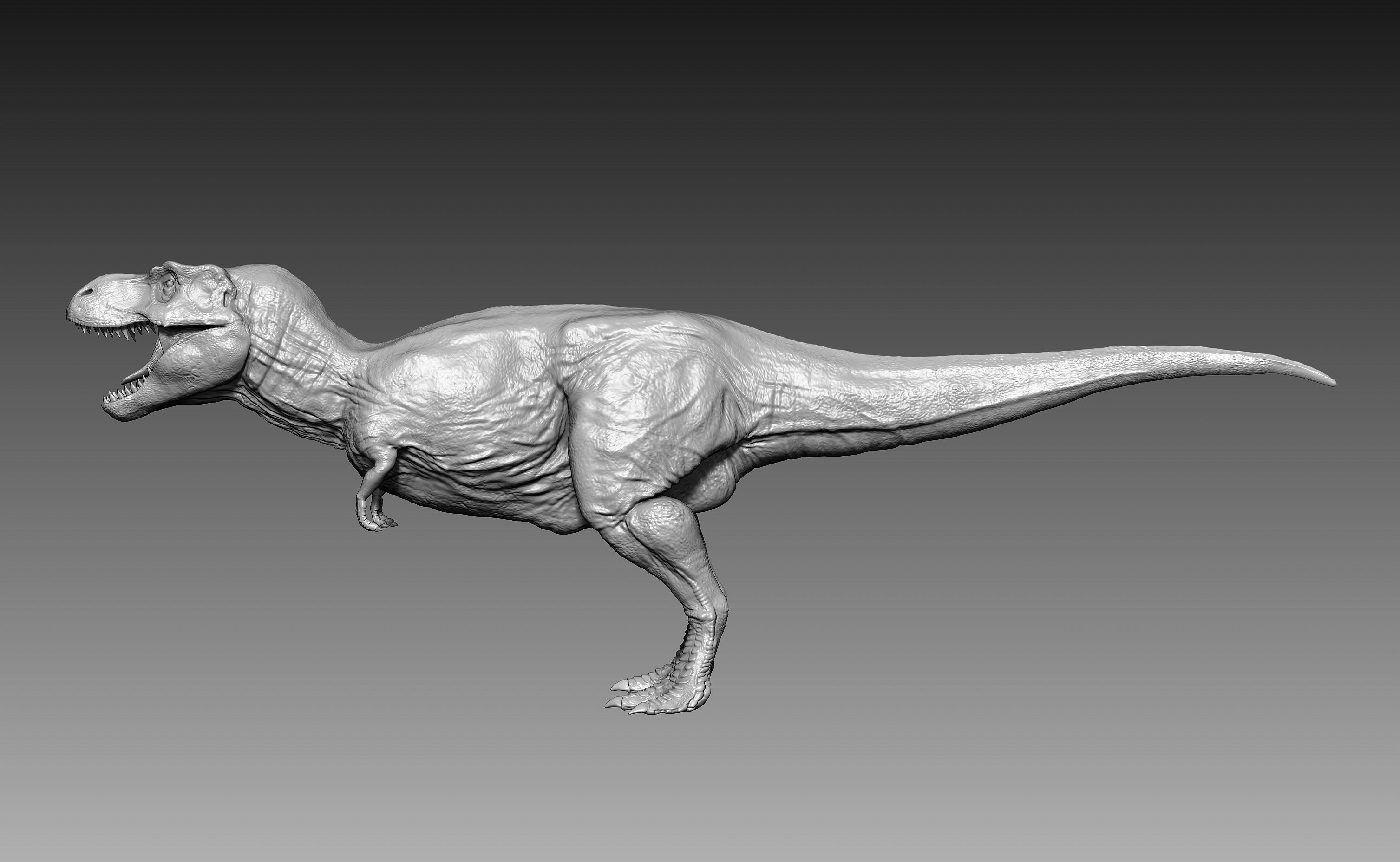 3D model Tyrannosaurus Rex | CGTrader
