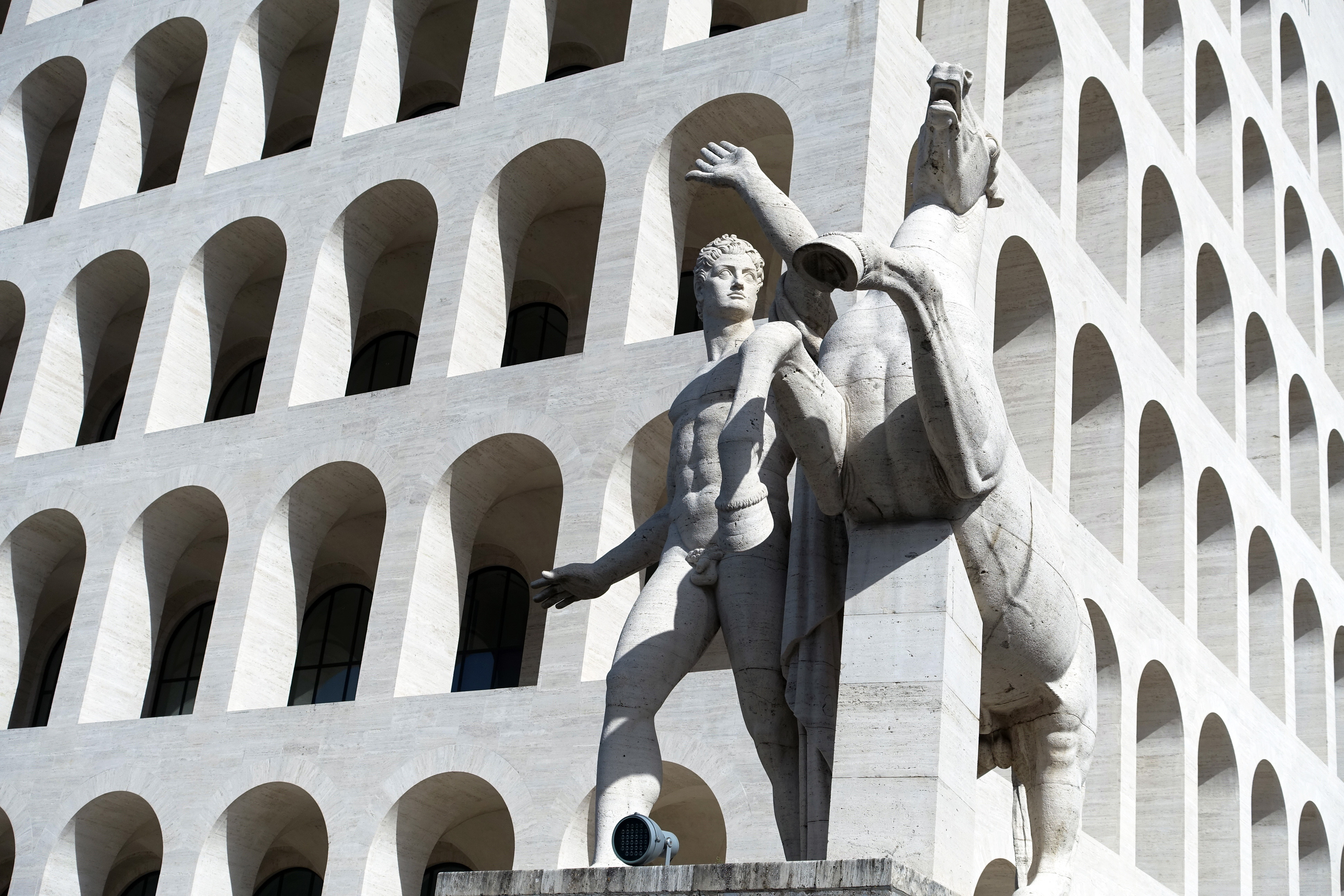Rome on Rome » Mussolini's Architectural Legacy in Rome