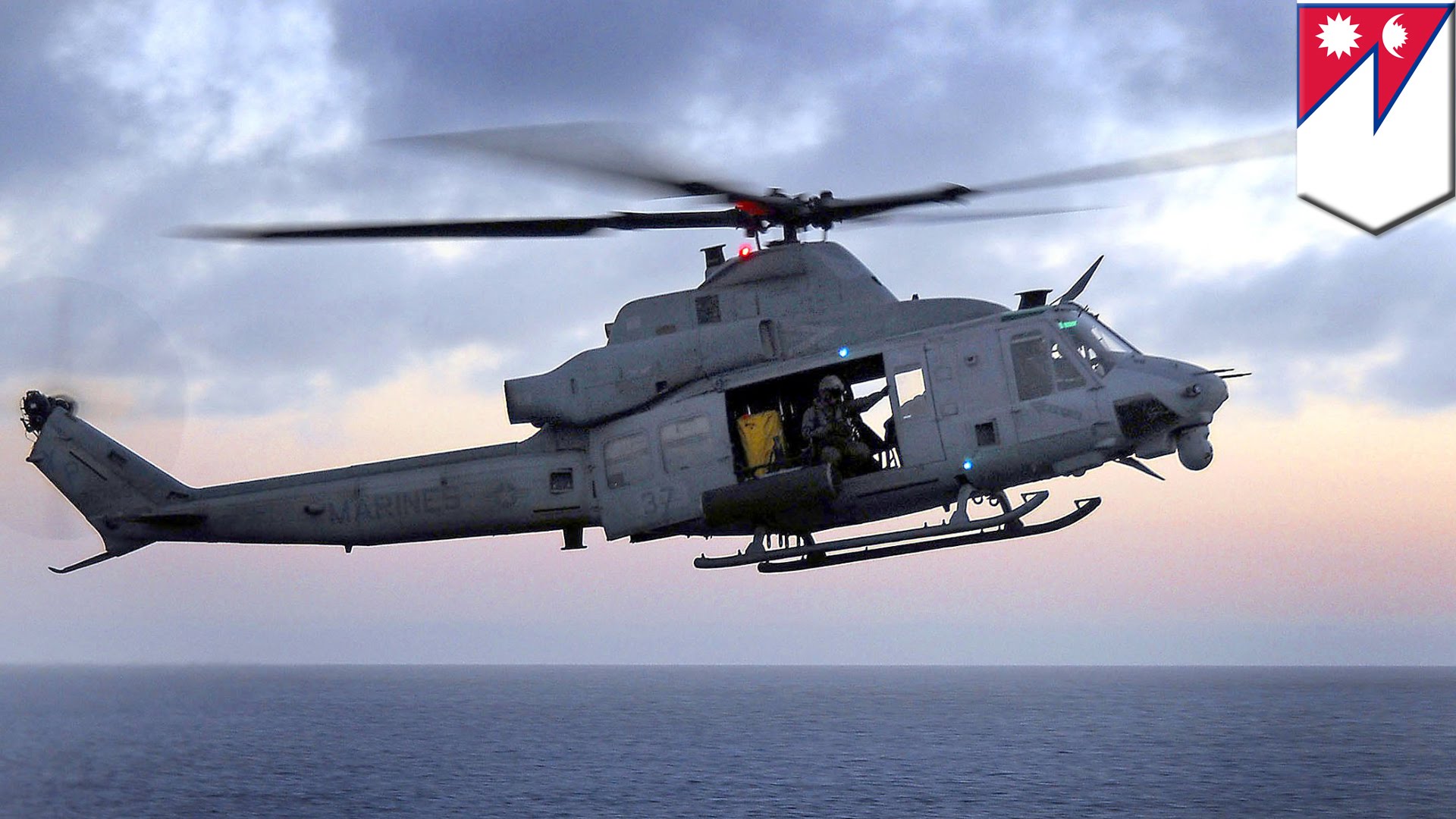 U.S. Marine helicopter crash: lost UH-1Y Venom found on steep ...