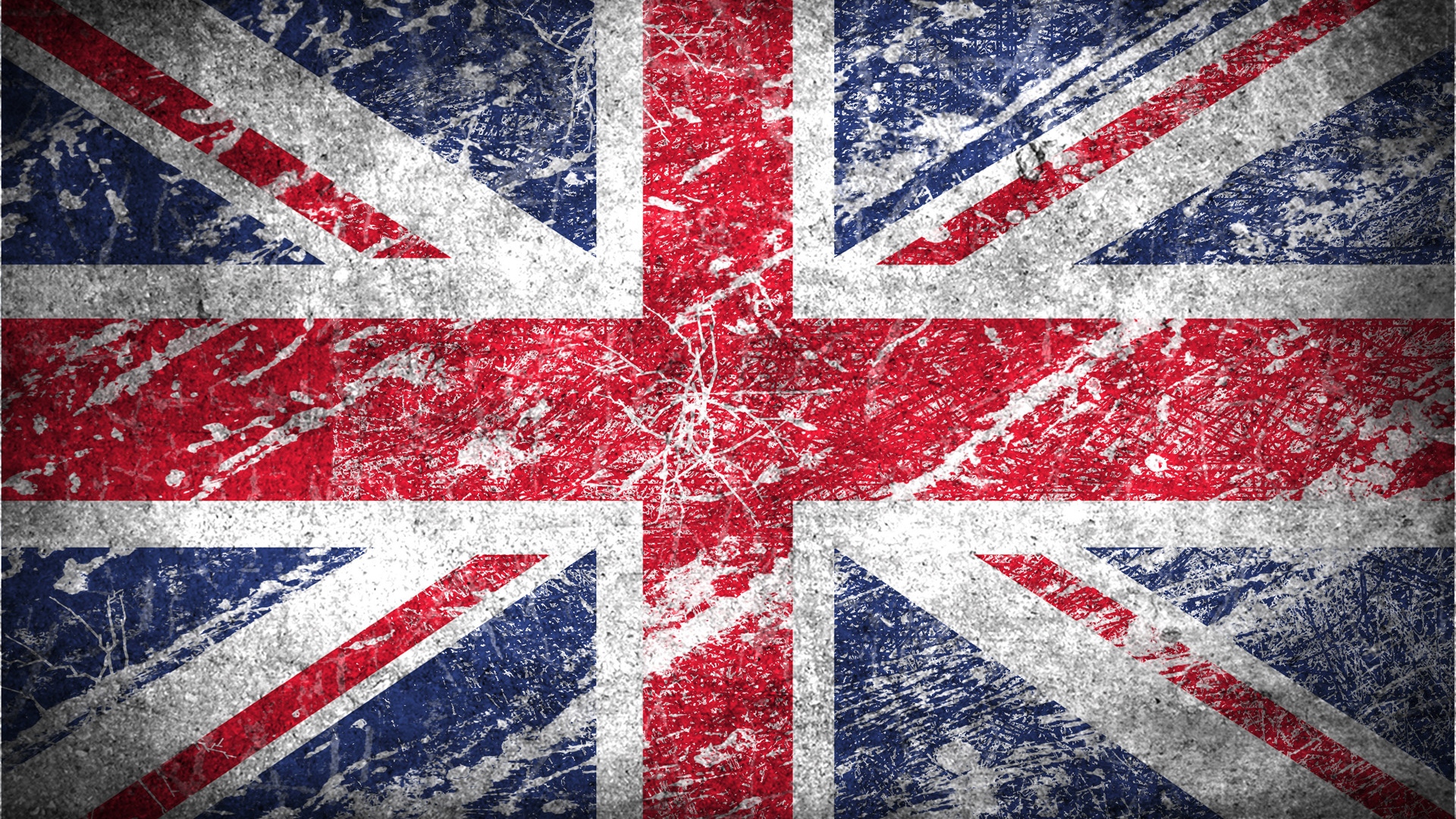 Download Wallpaper 1920x1080 flag, united kingdom, british flag Full ...