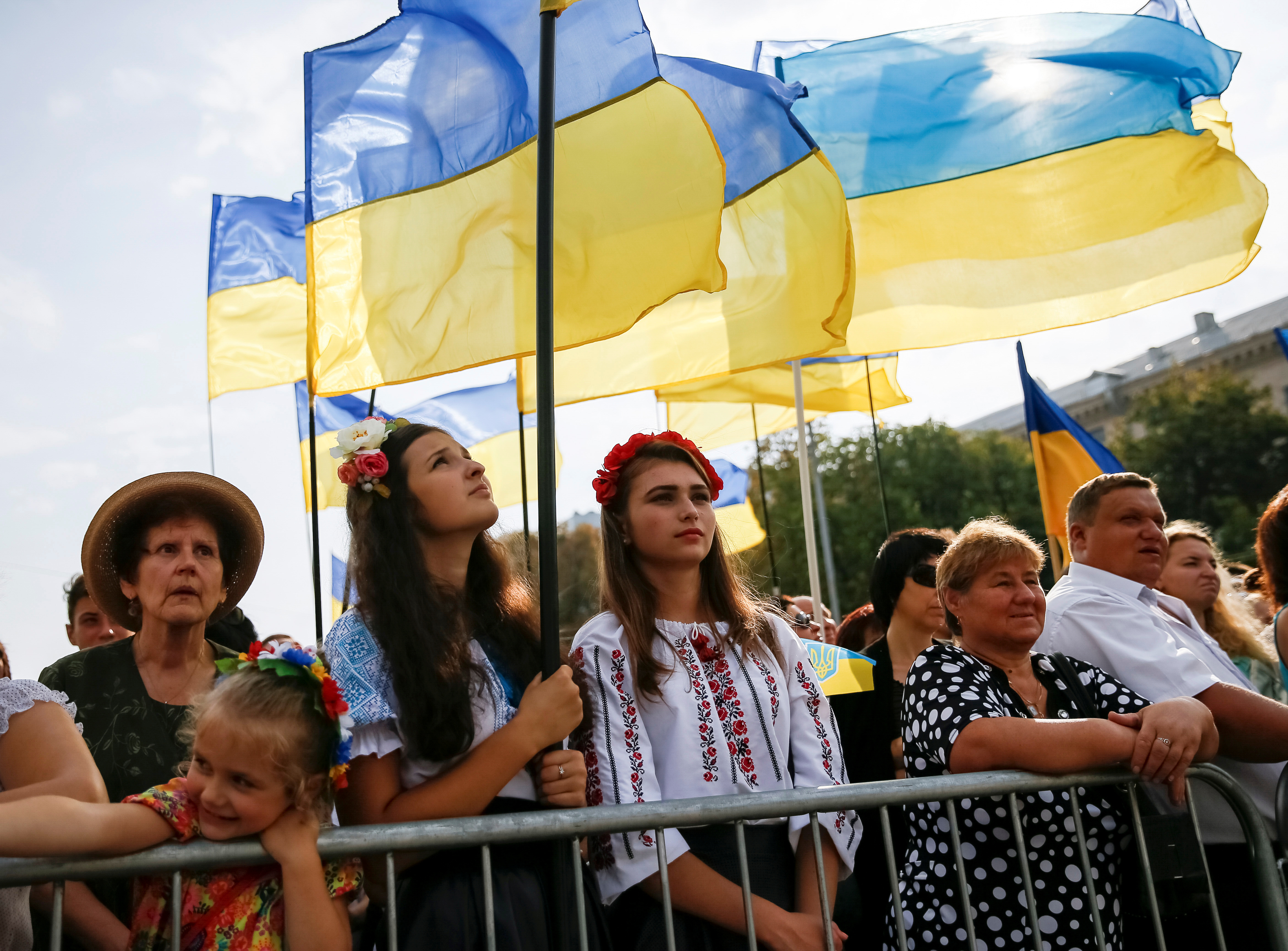 How Ukraine views Russia and the West