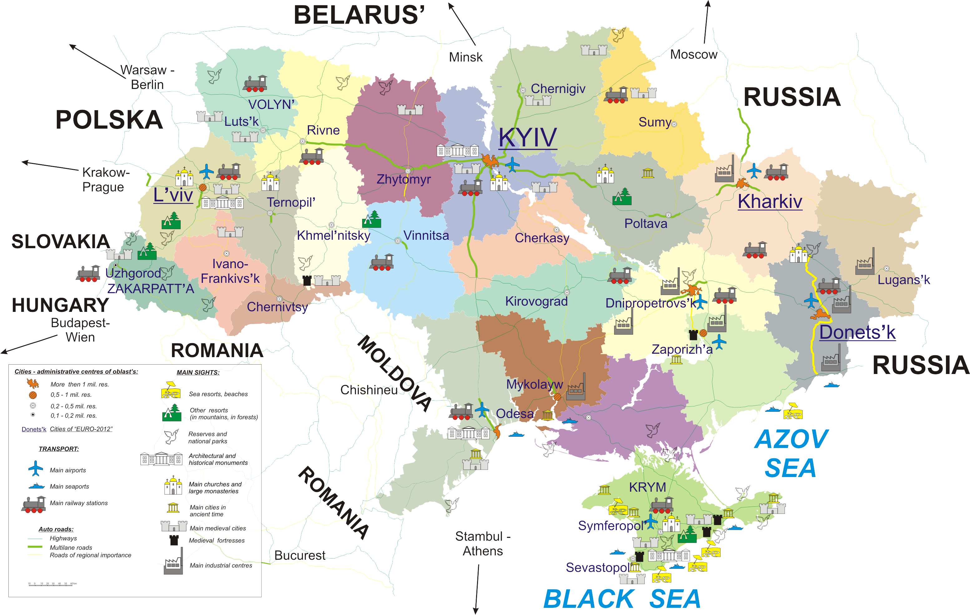 Ukraine maps | Eurasian Geopolitics