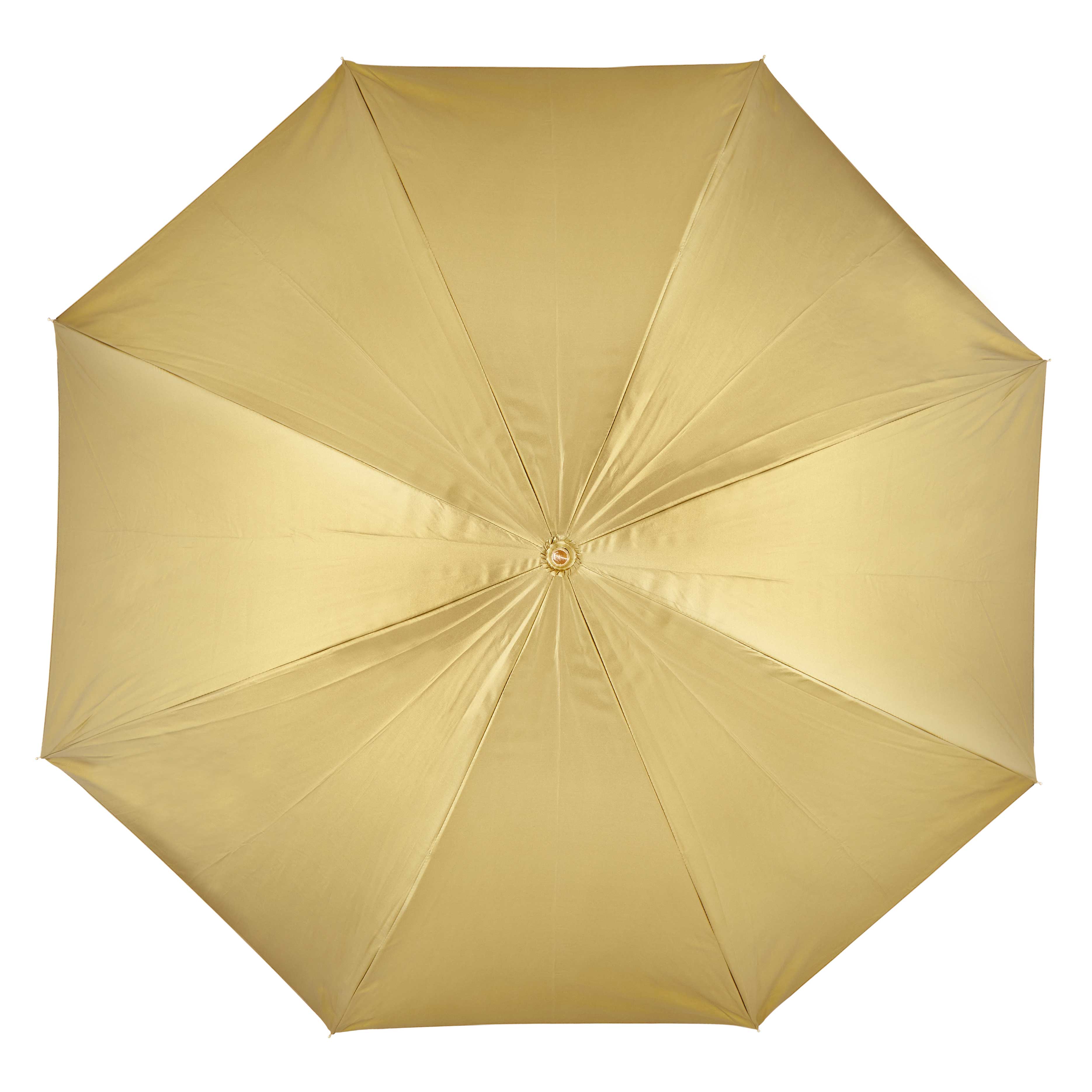 Metallic Gold UV Umbrella | Metallic Gold UV Umbrella | UncommonGoods