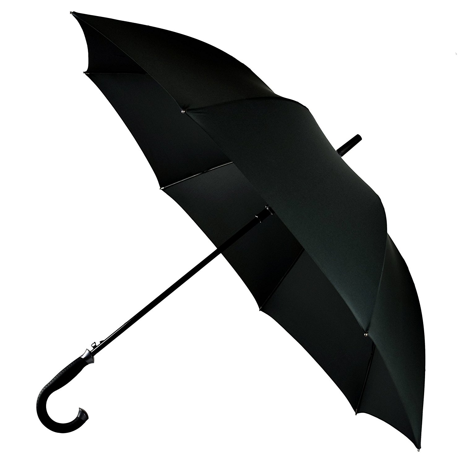 Amazon.com : LifeTek Kingston 54 Inch Cane Umbrella Automatic Open ...