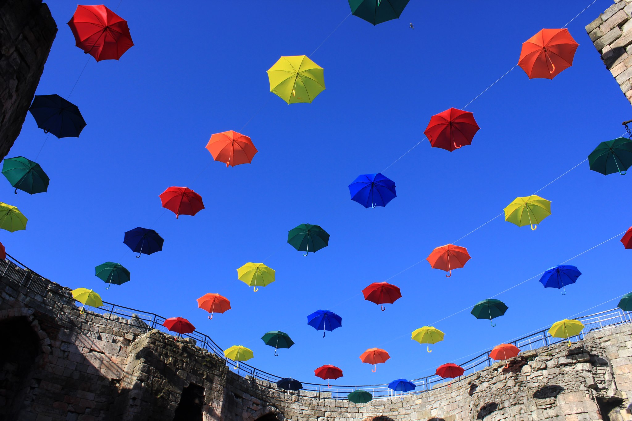 onomeister's Photo of the Day: “Umbrella Sky” | onomeister's bloggy!