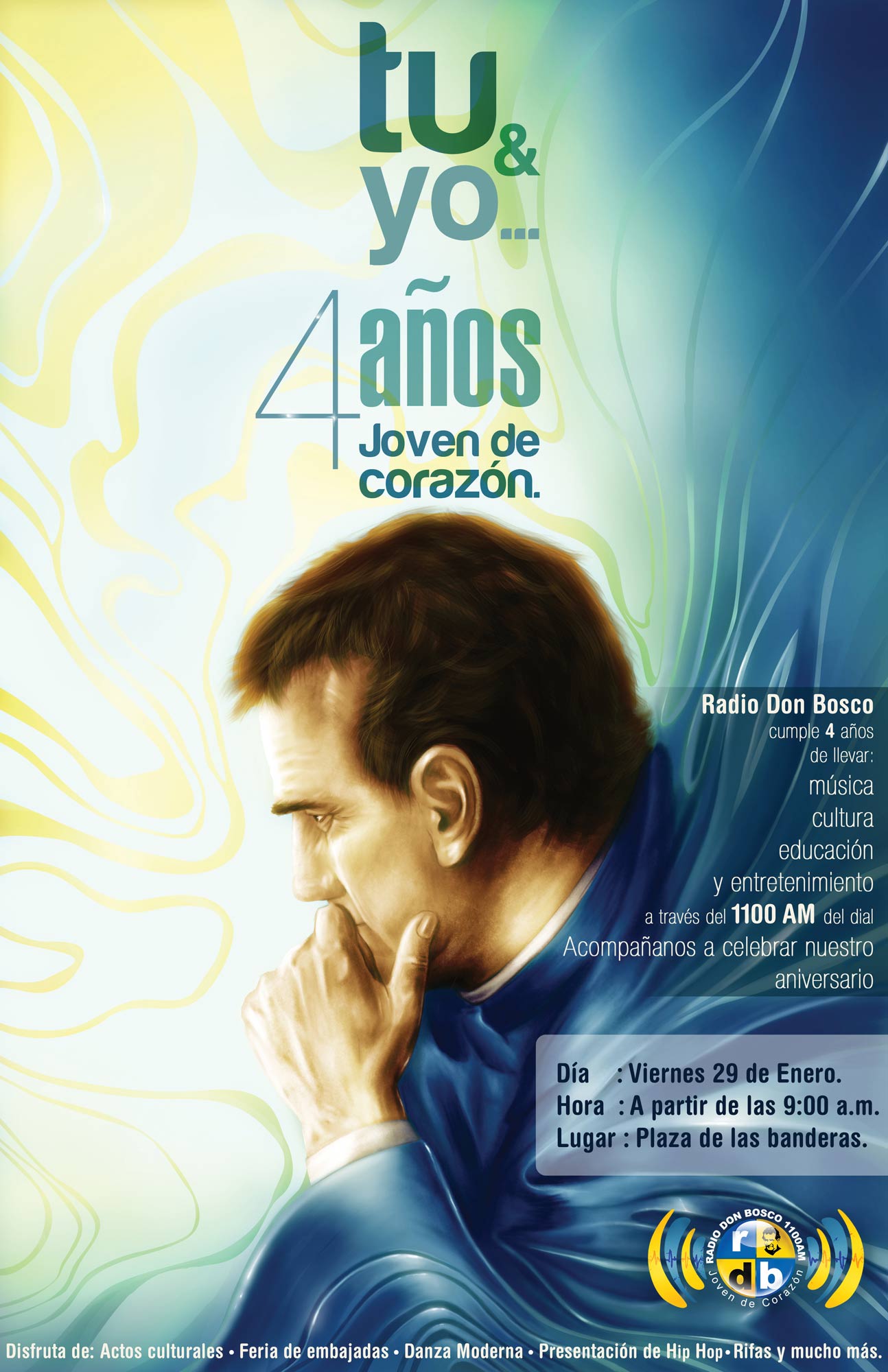 4o aniversario Radio Don Bosco | (UDB) comunicaTE