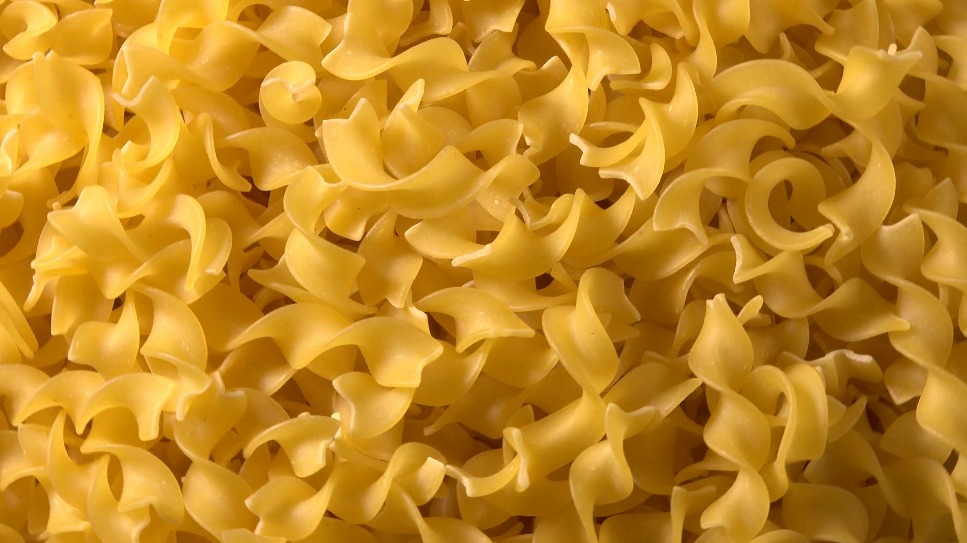Full background of dry uncooked pasta, Food Stock Video Footage ...