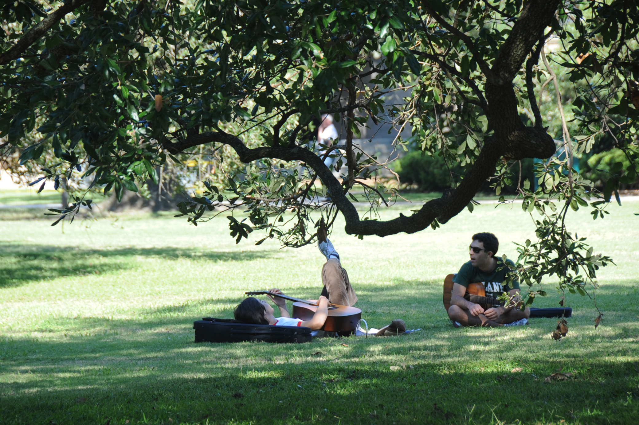 File:Relaxing under a Tree (2901573355).jpg - Wikimedia Commons
