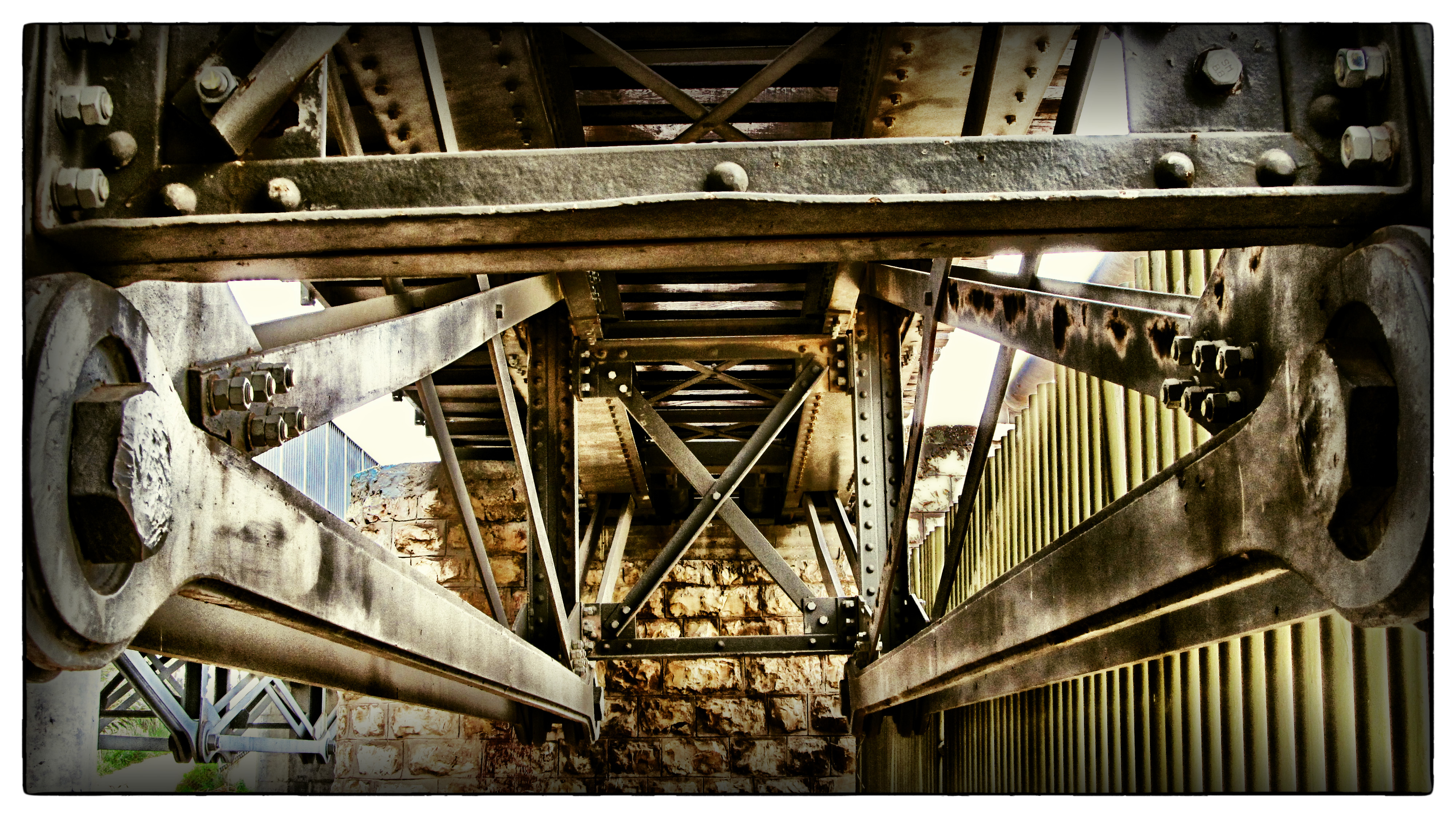 Under the bridge photo