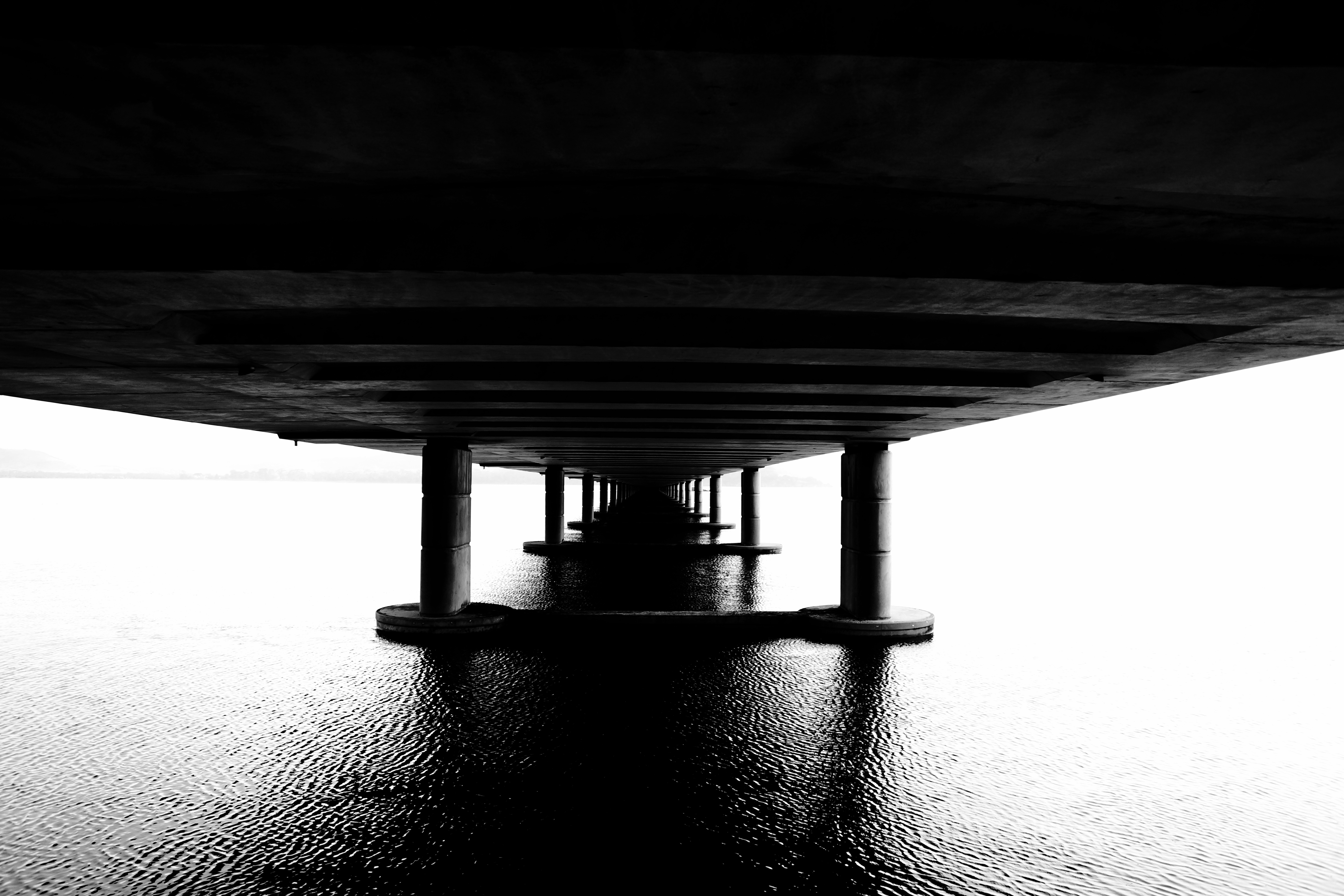 Under the pier photo