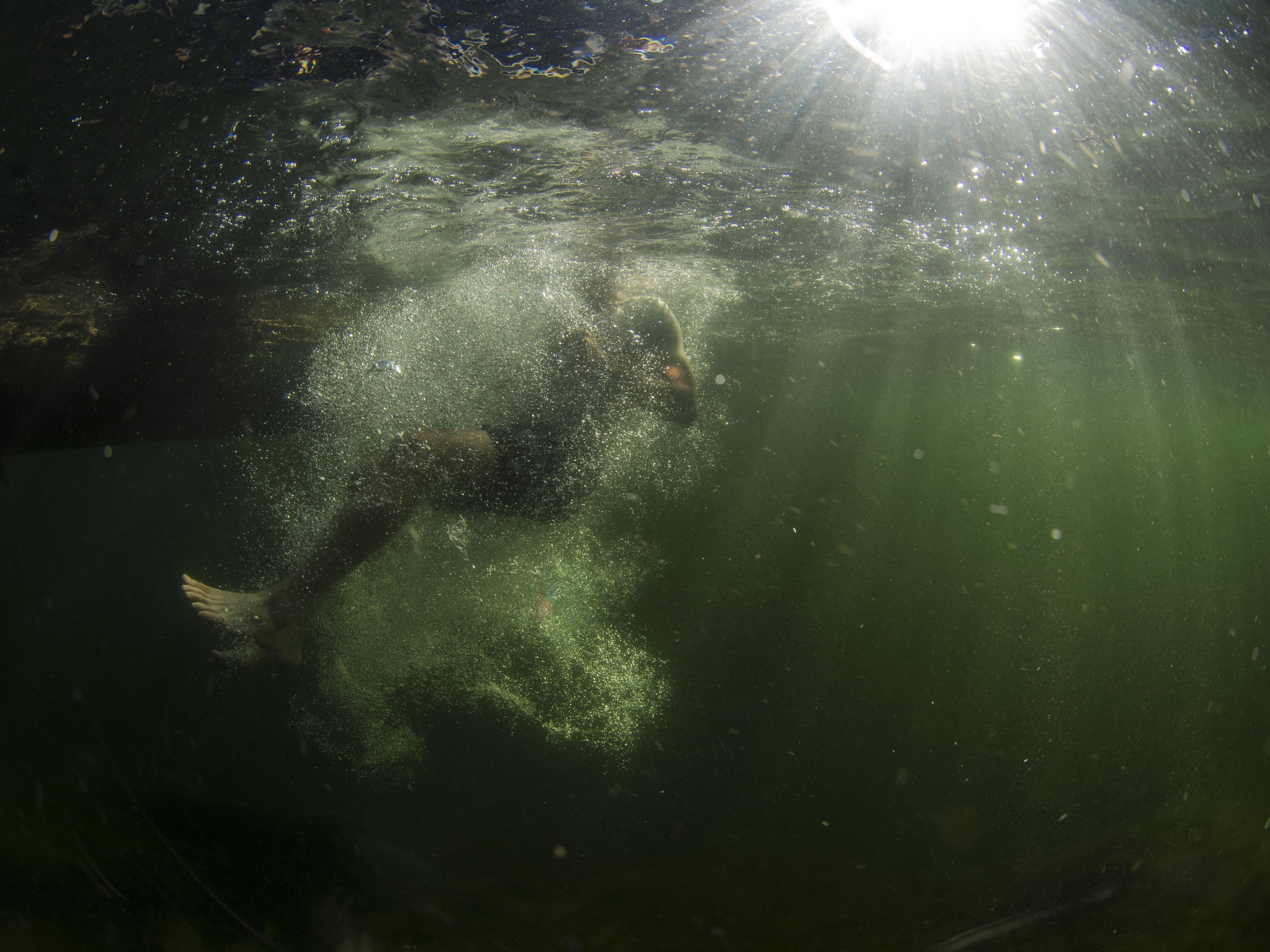 Underwater, Deep, Sea, Sport, Swim, HQ Photo