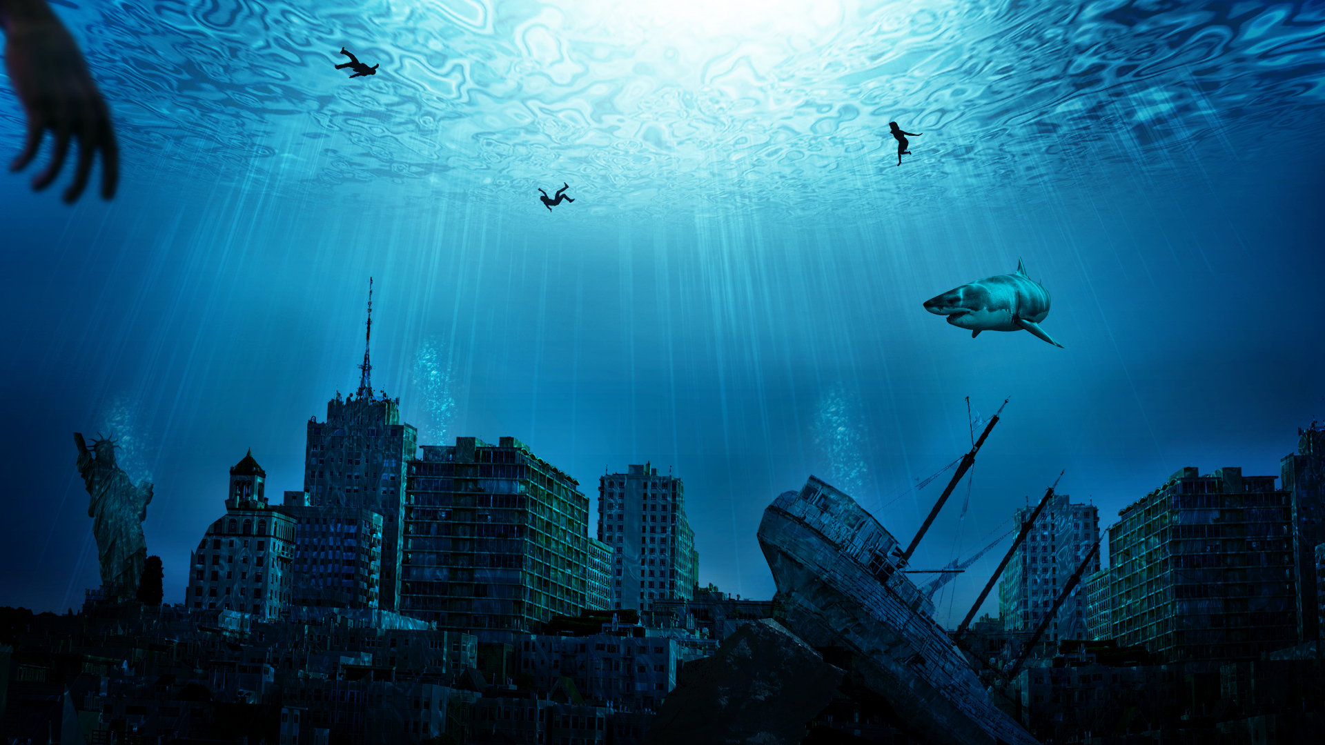 Visit the Underwater City
