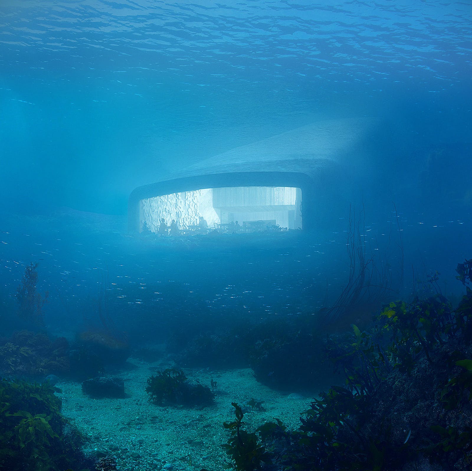 Under the sea: new Snøhetta-designed underwater restaurant in Norway ...