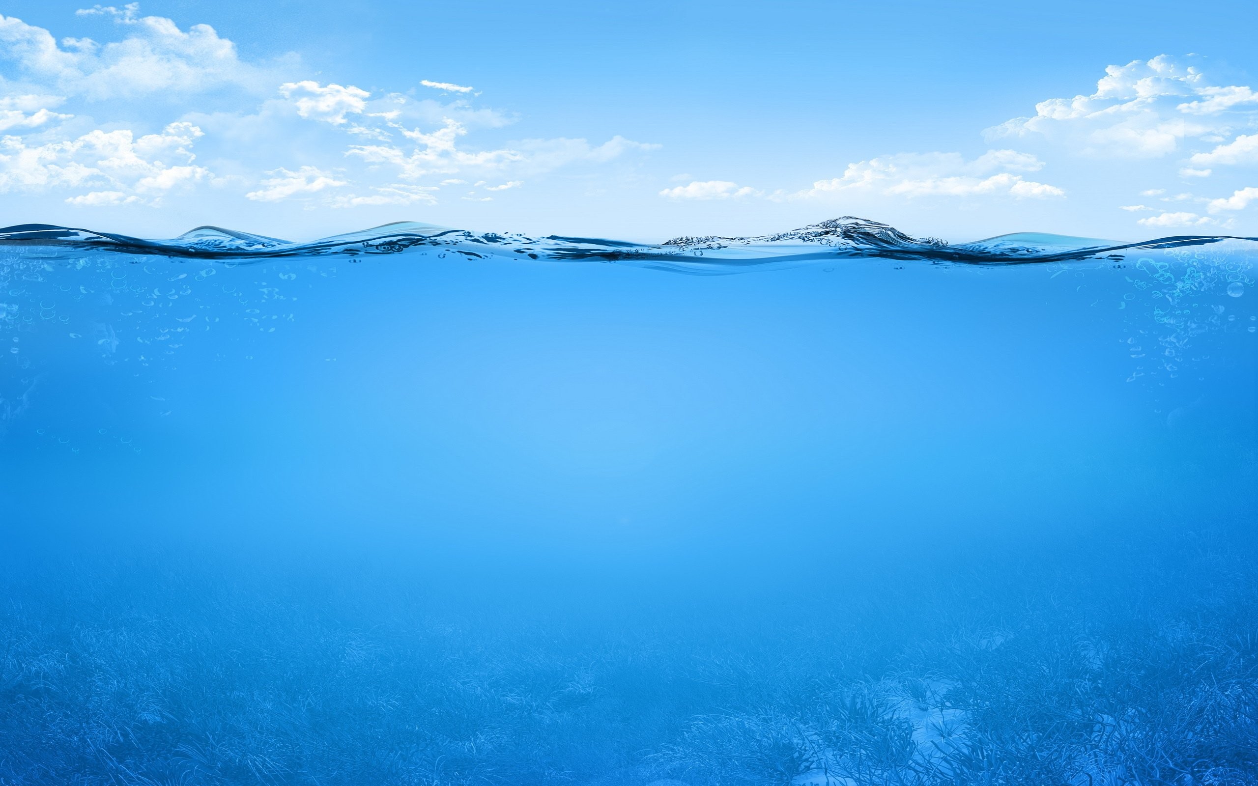 Sea Ocean: Ocean Lake River Underwater Sea Best Nature Wallpaper ...