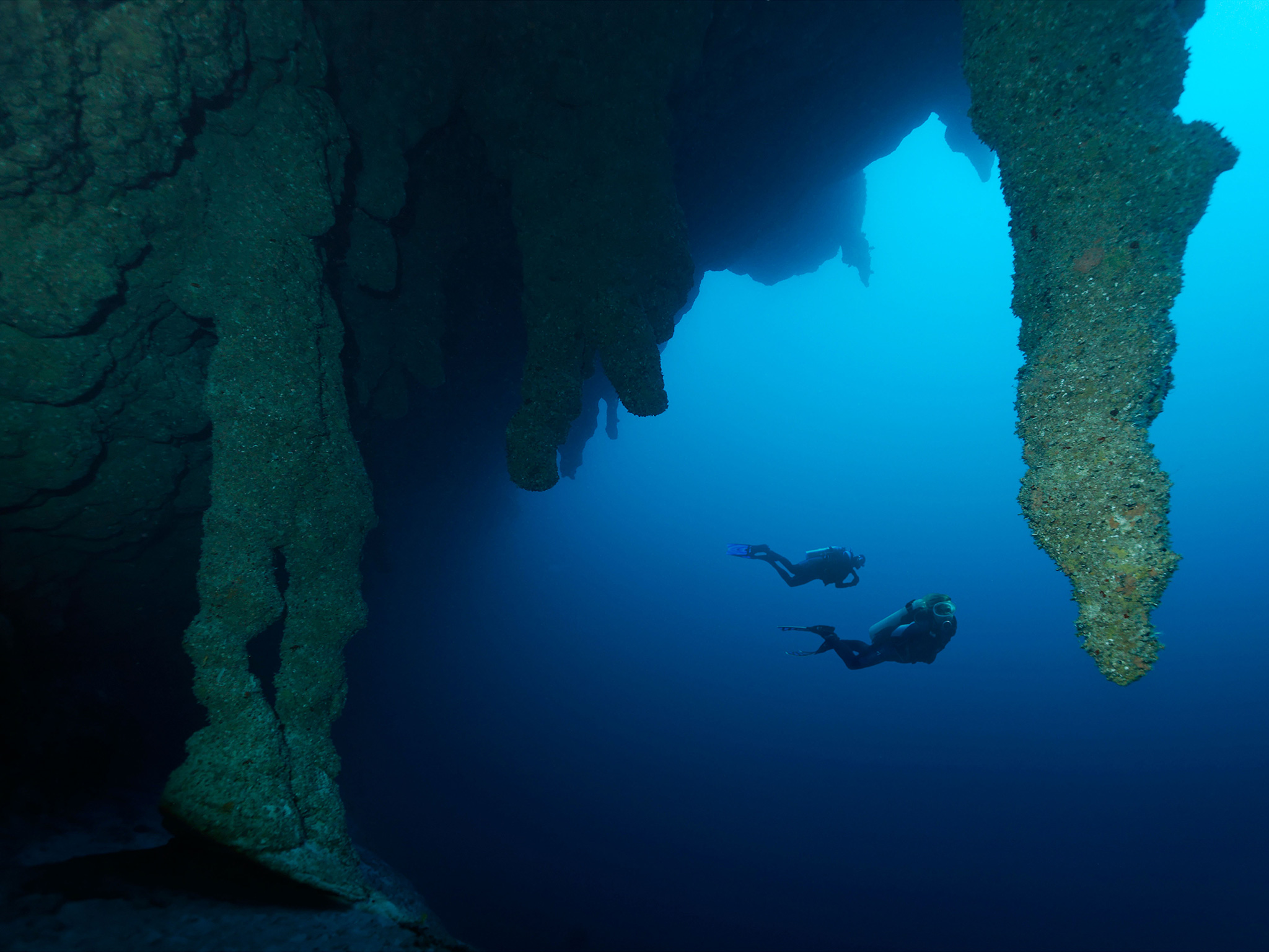 11 Hauntingly Beautiful Underwater Sites - Condé Nast Traveler