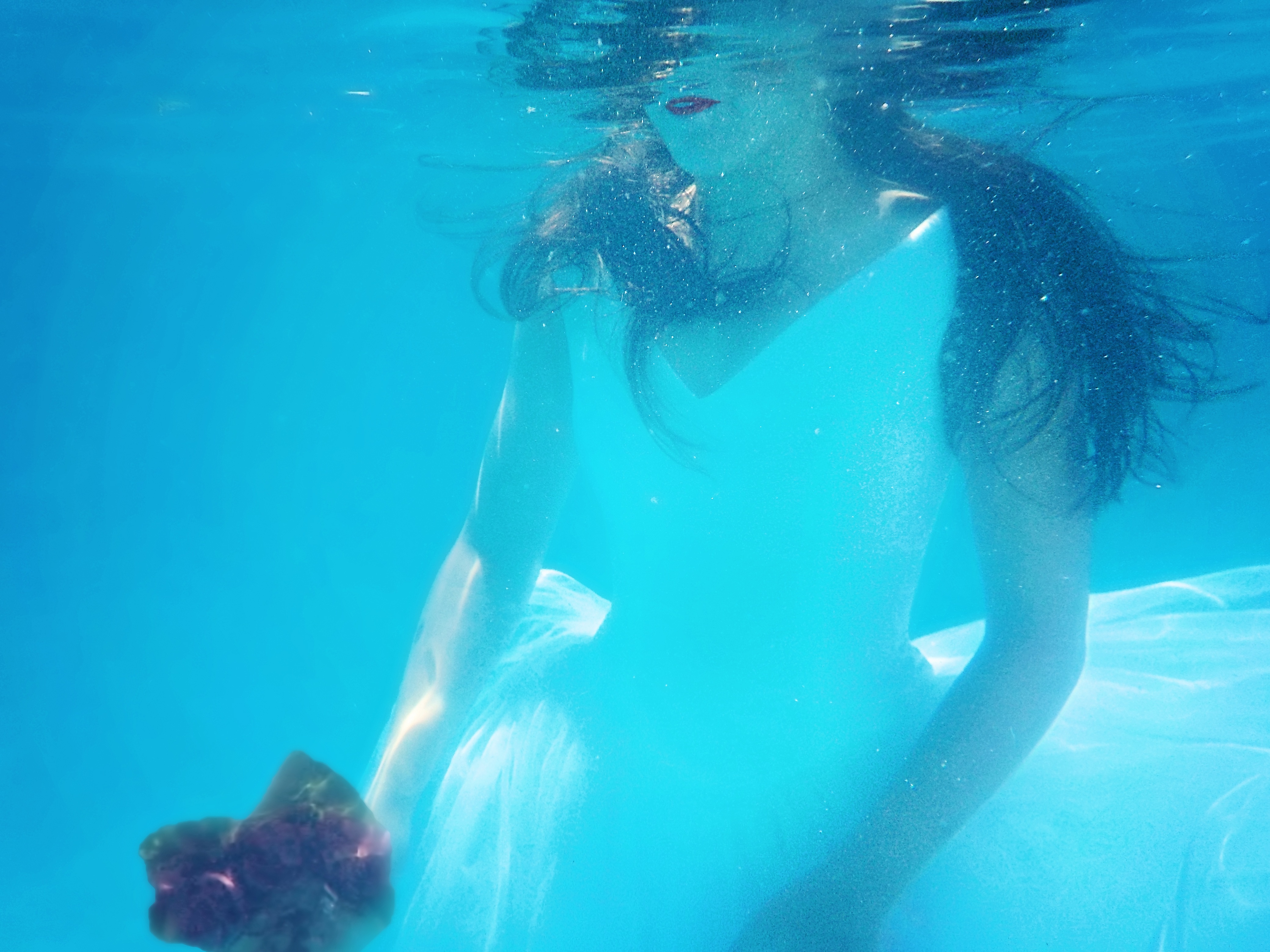 Bride Underwater