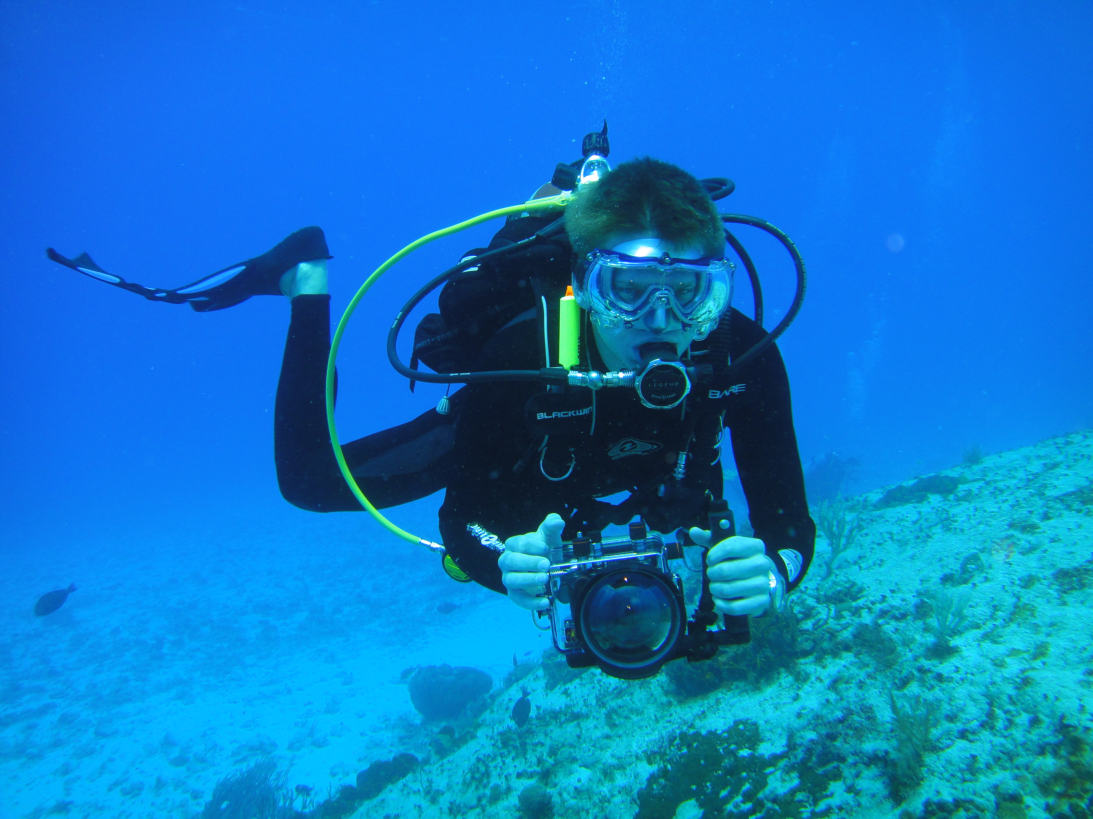PADI Digital Underwater Photographer | Blue Angel Scuba School