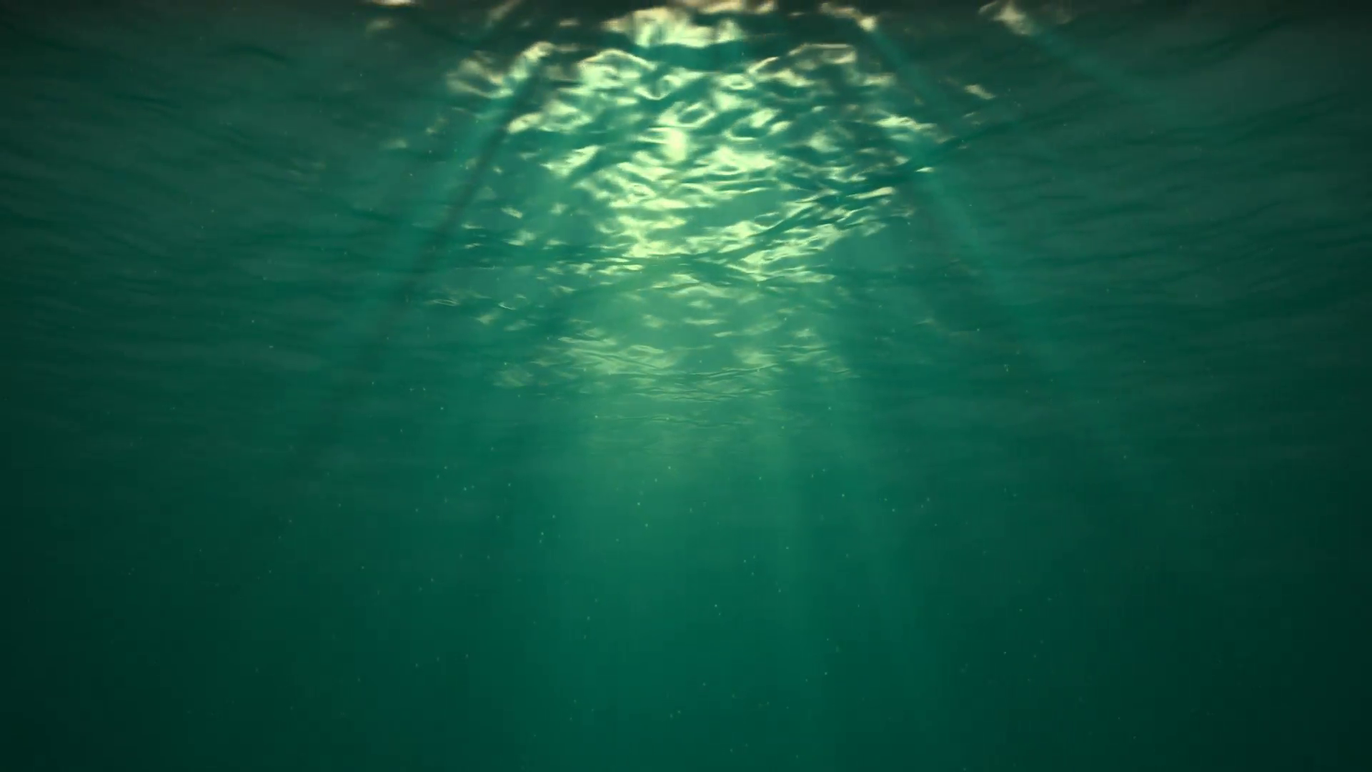 Underwater Reflection in the Ocean Motion Background - Videoblocks