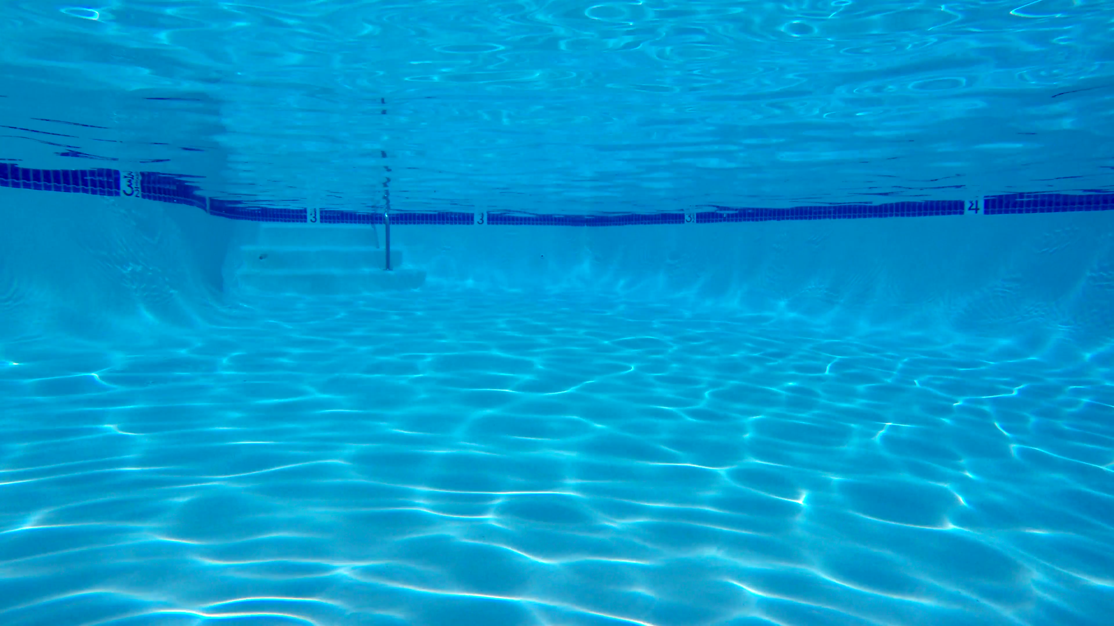 Clean Empty Swimming Pool Underwater Stock Video Footage - Videoblocks