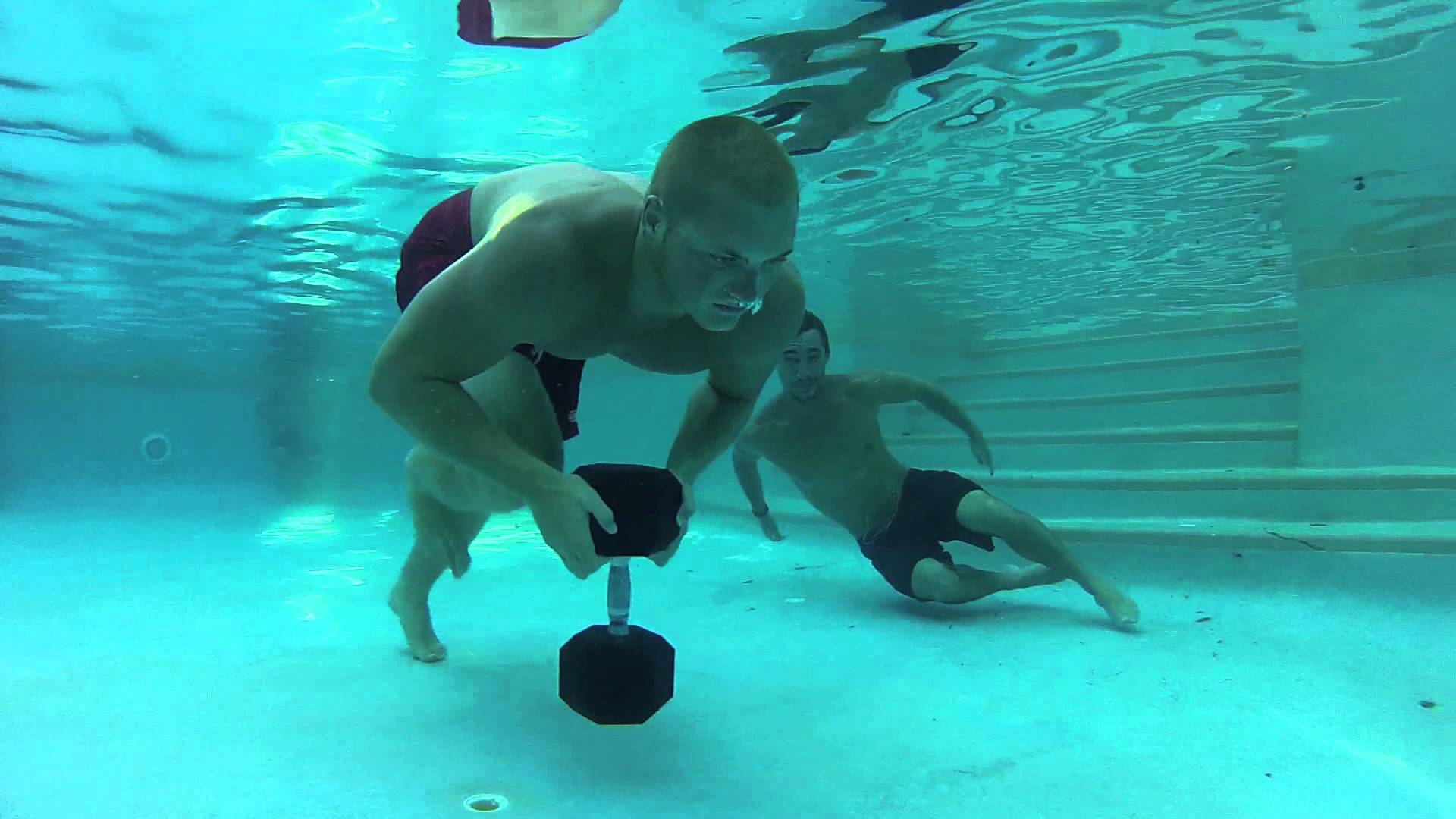 Underwater Training - YouTube