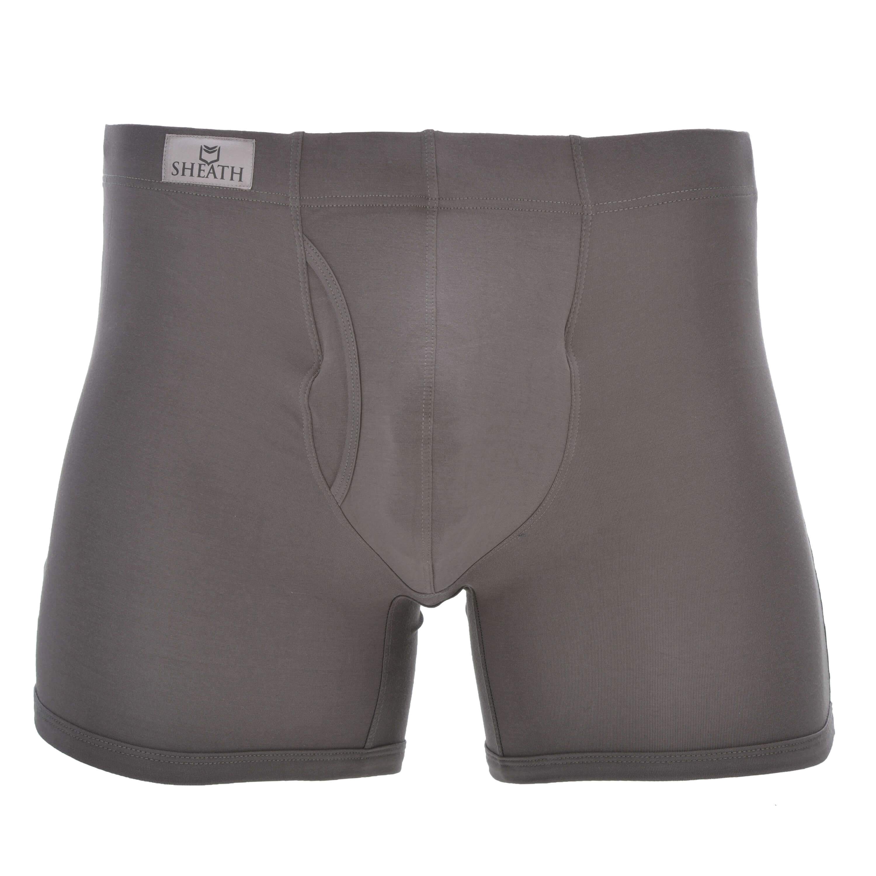 SHEATH 3.21 - Men's Dual Pouch Fly Underwear - SHEATH UNDERWEAR