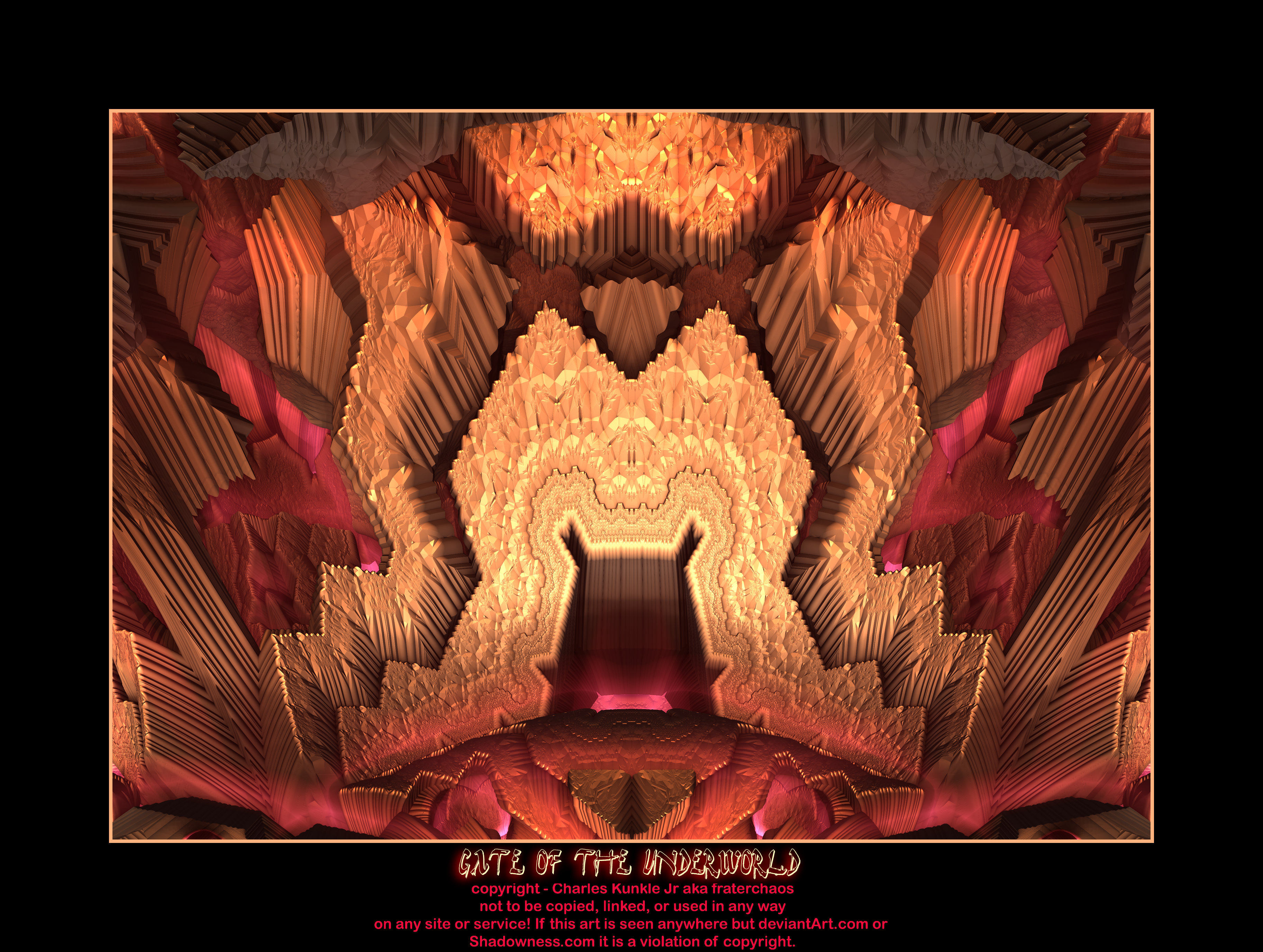 gate of the underworld by fraterchaos on DeviantArt