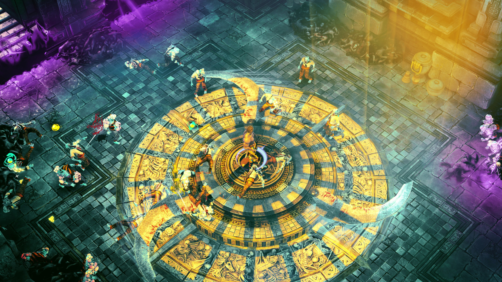 Sacred 3: Underworld (2014) promotional art - MobyGames