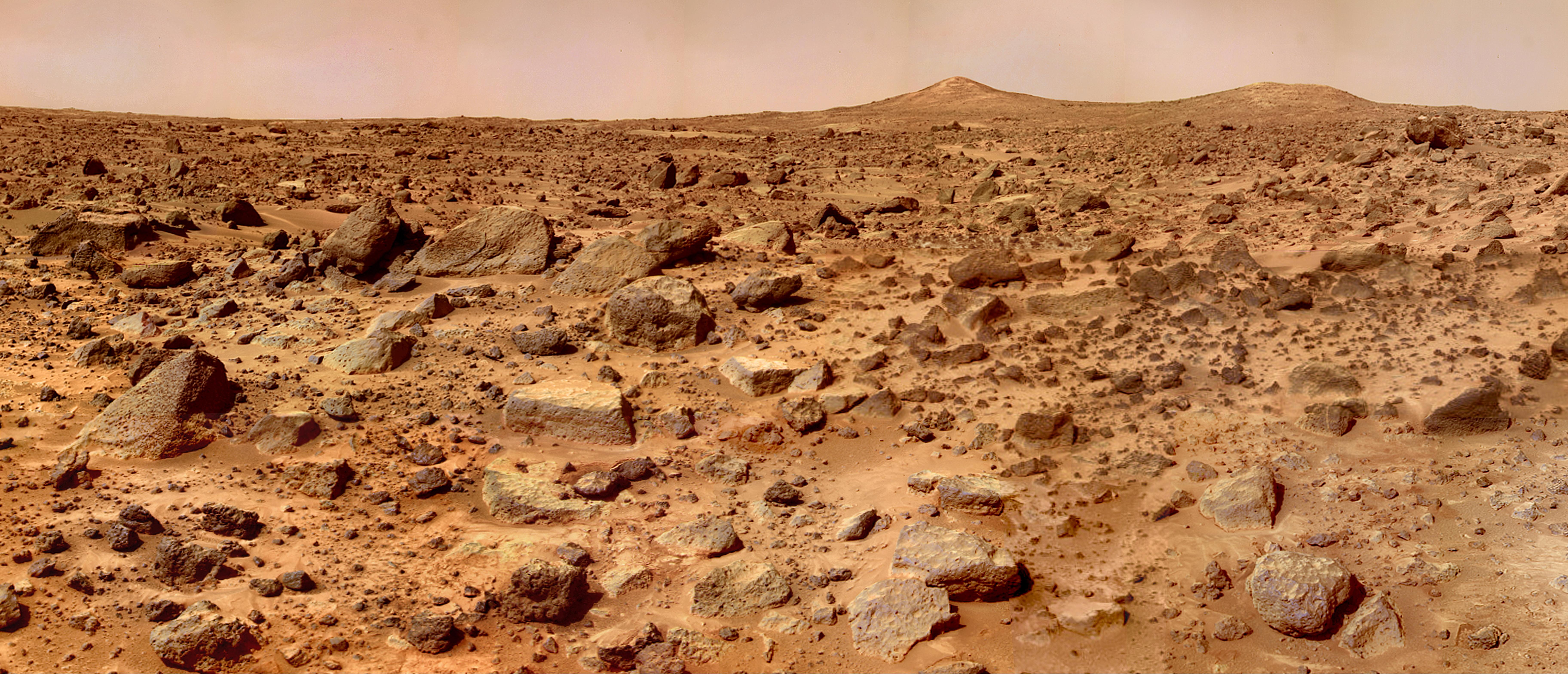 NASA - Pathfinder's Rocky Terrain