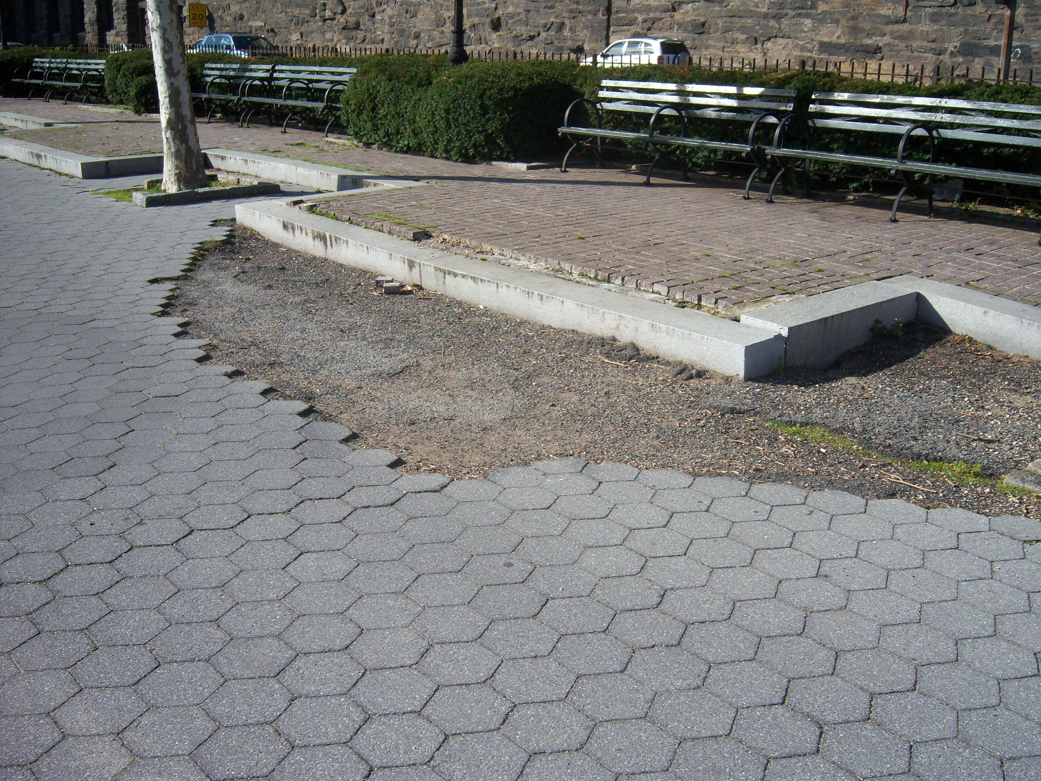 Uneven Surfaces 1 | East River Greenway Initiative