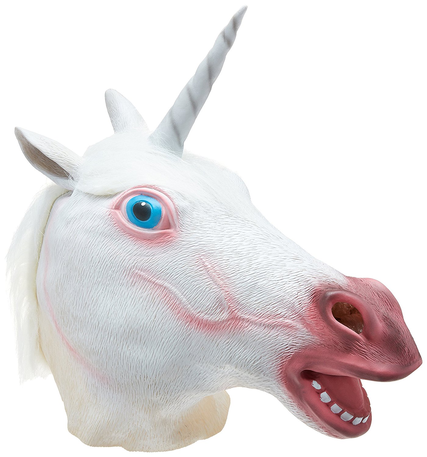 Amazon.com: Accoutrements Magical Unicorn Mask: Toys & Games